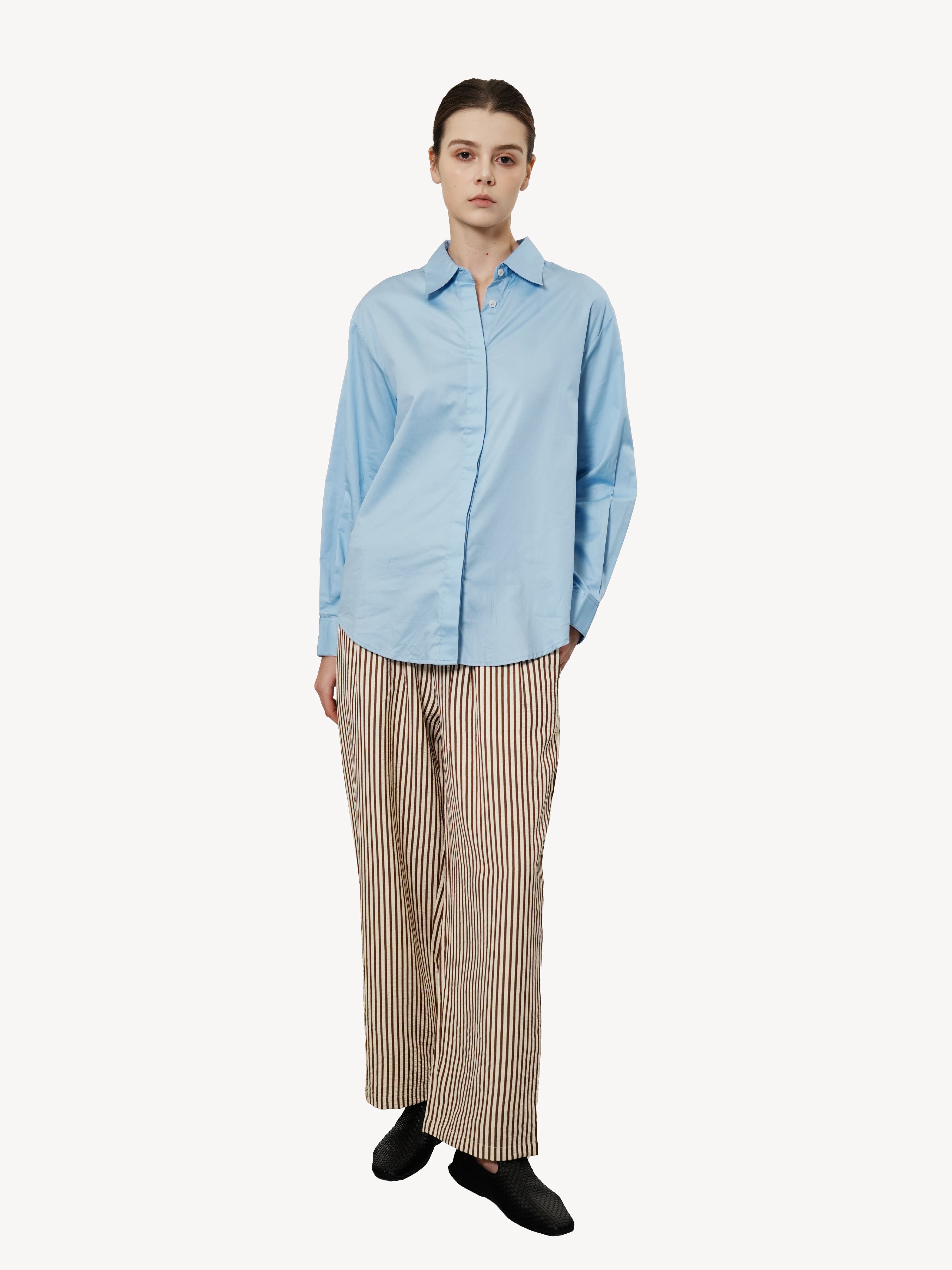 Essential Striped Trousers