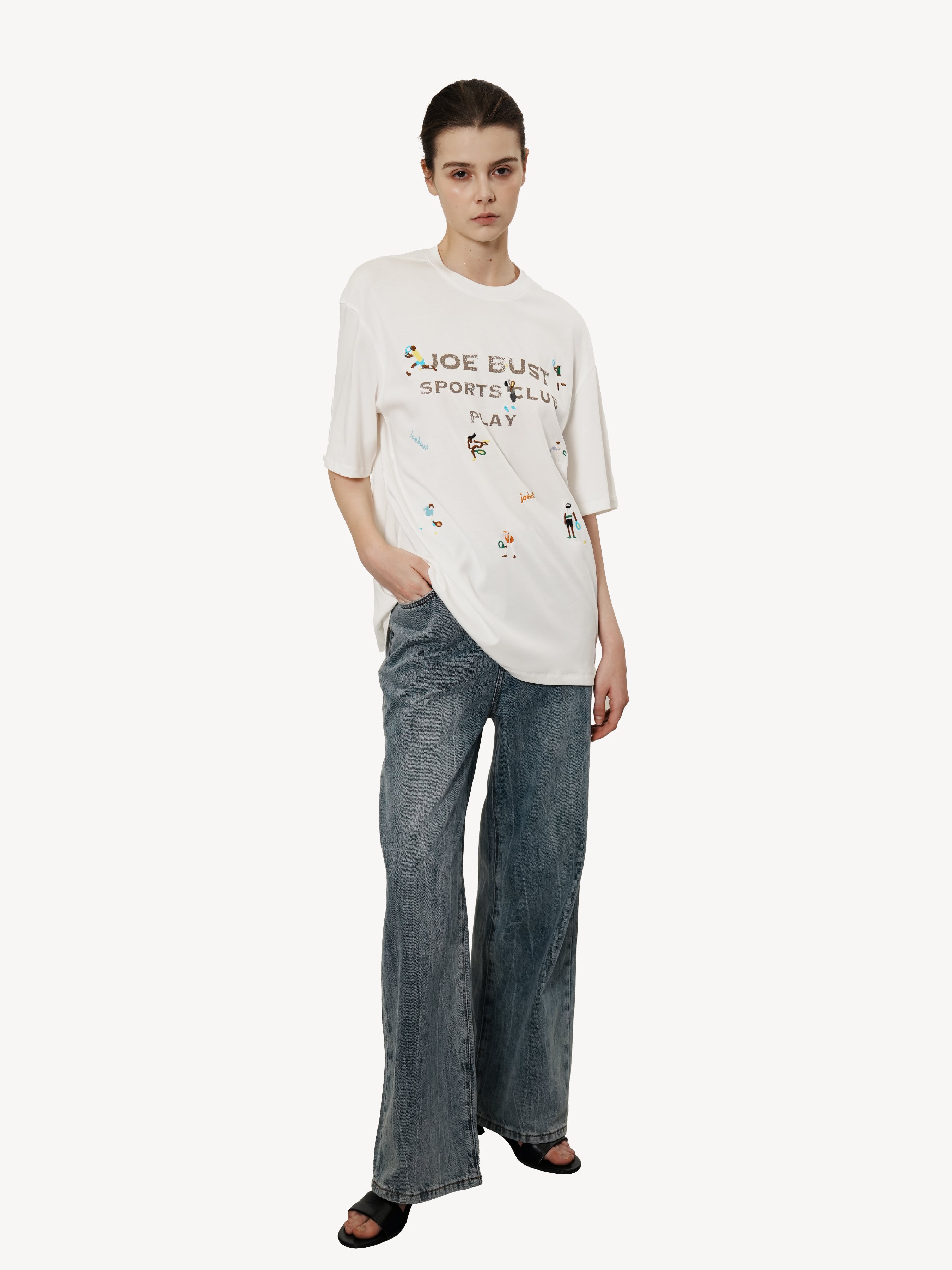 Vintage Wide Denim