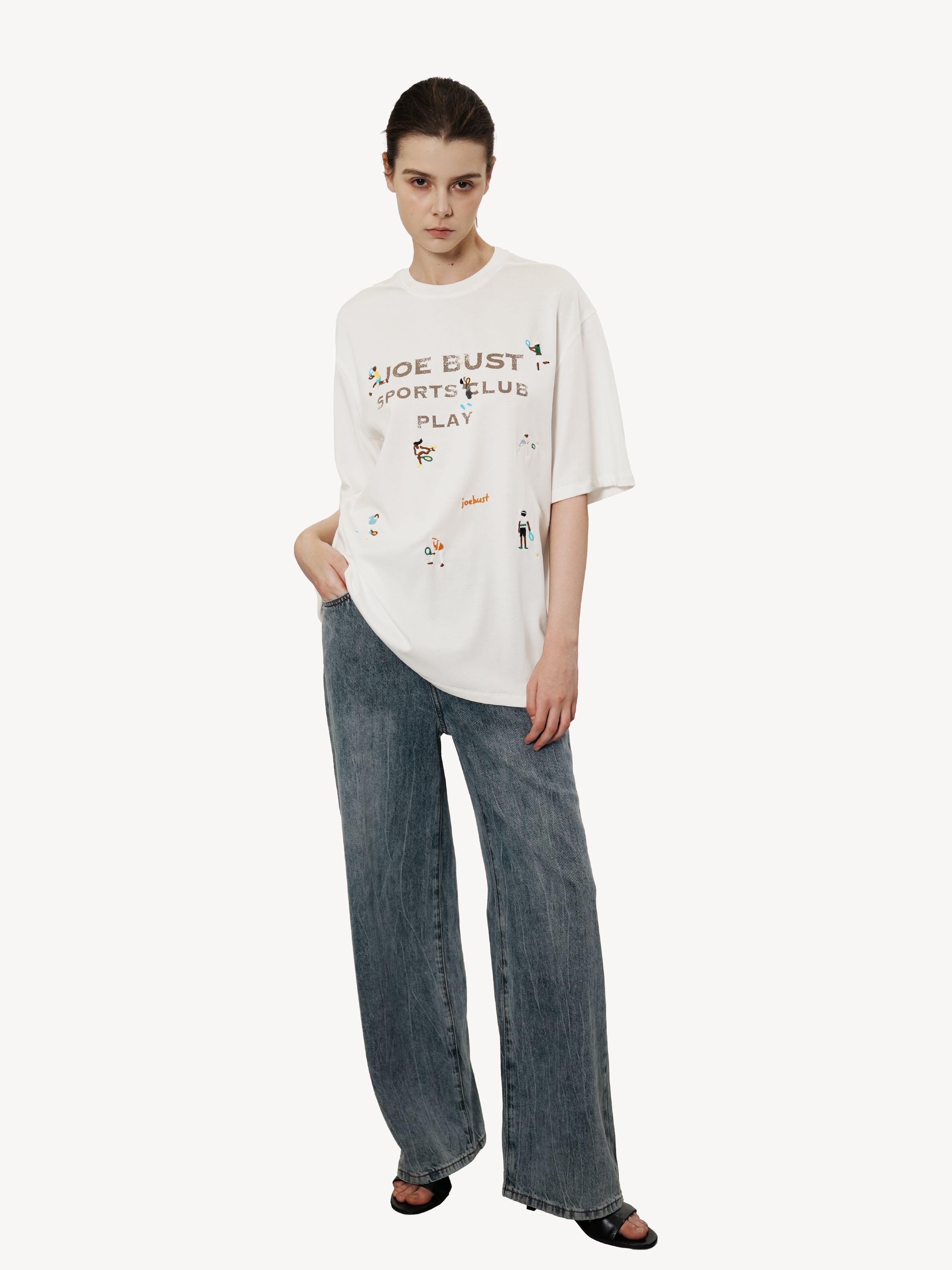 Graphic Sports Tee