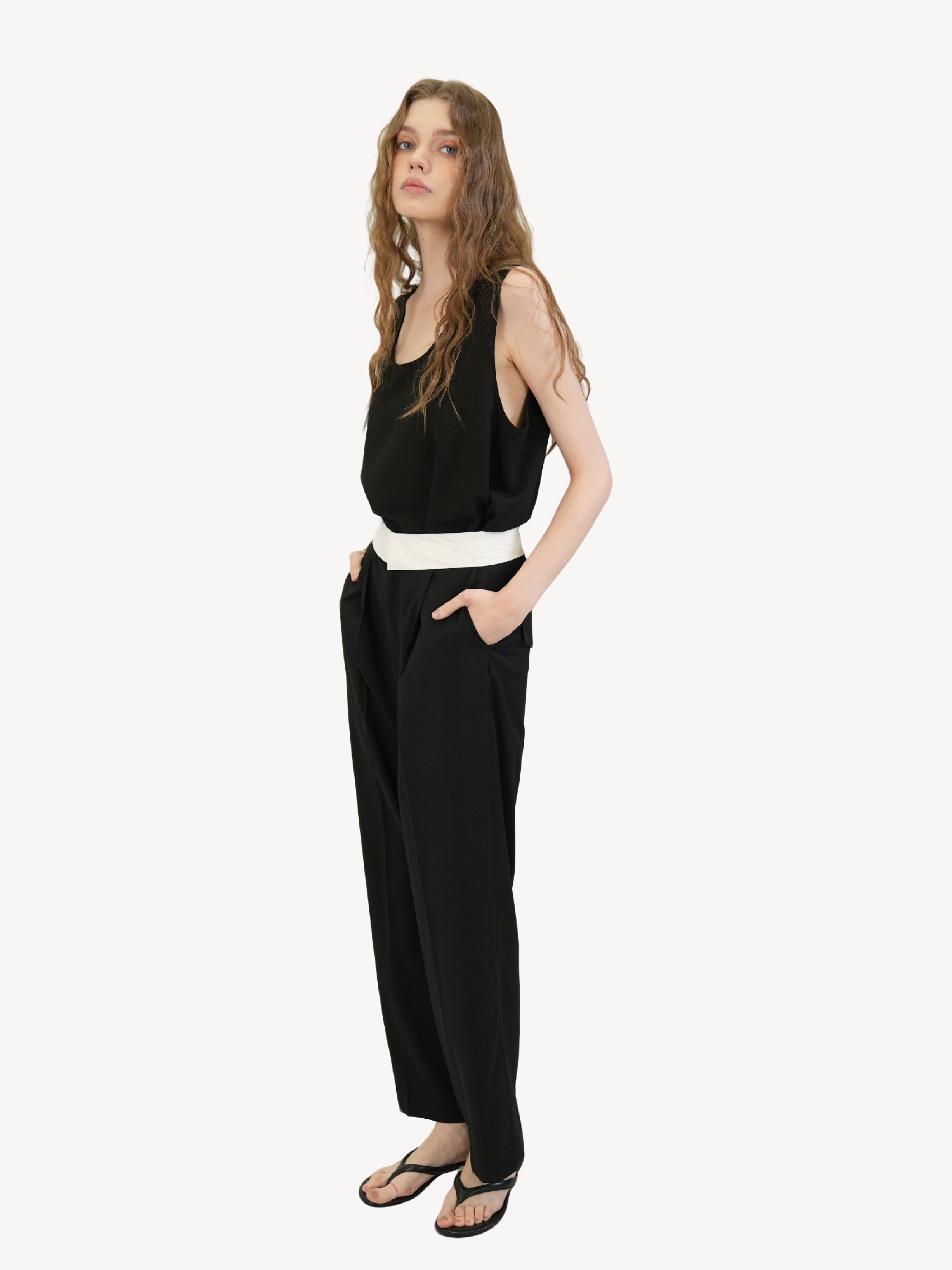 The Pleated Trousers
