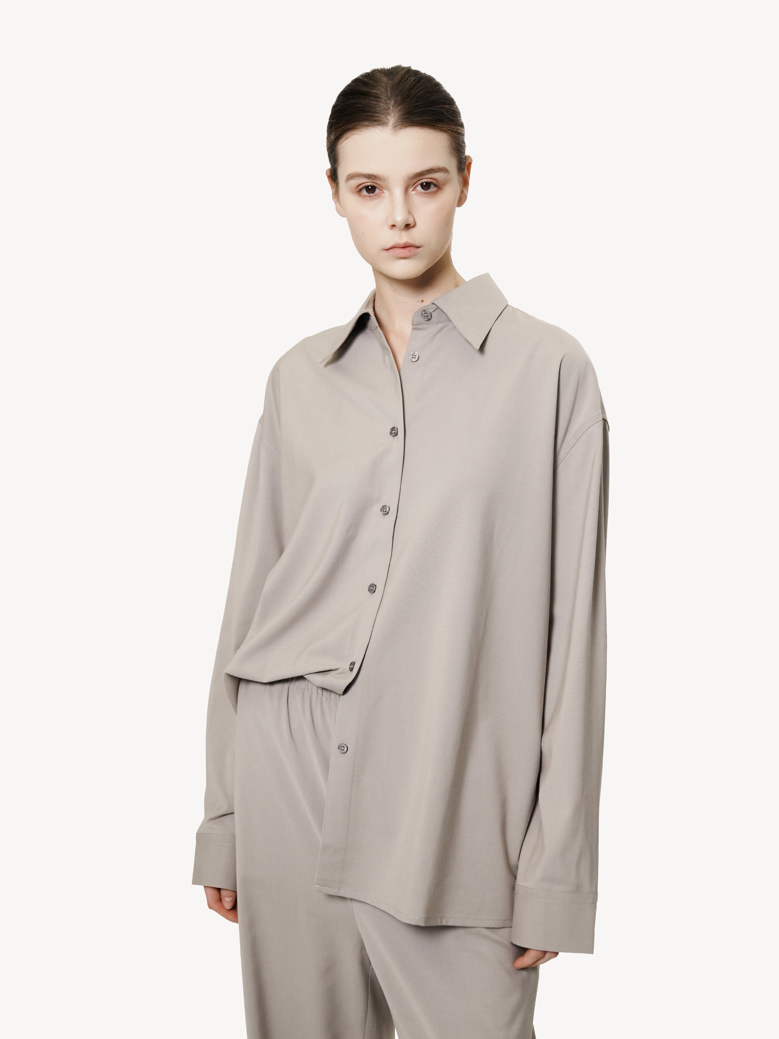 Coordinated Wool Set | Shirt