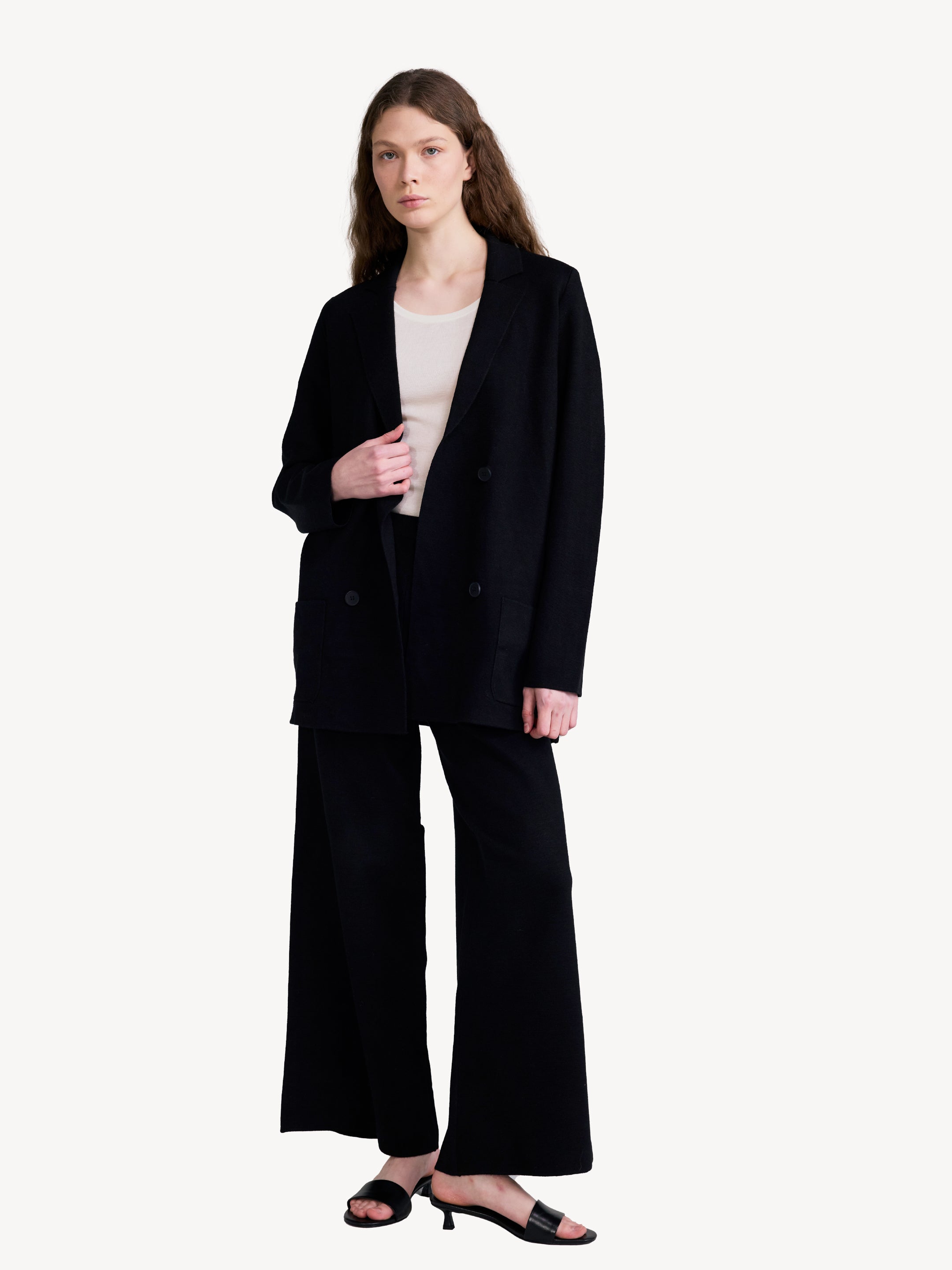 Wide Culotte Trousers