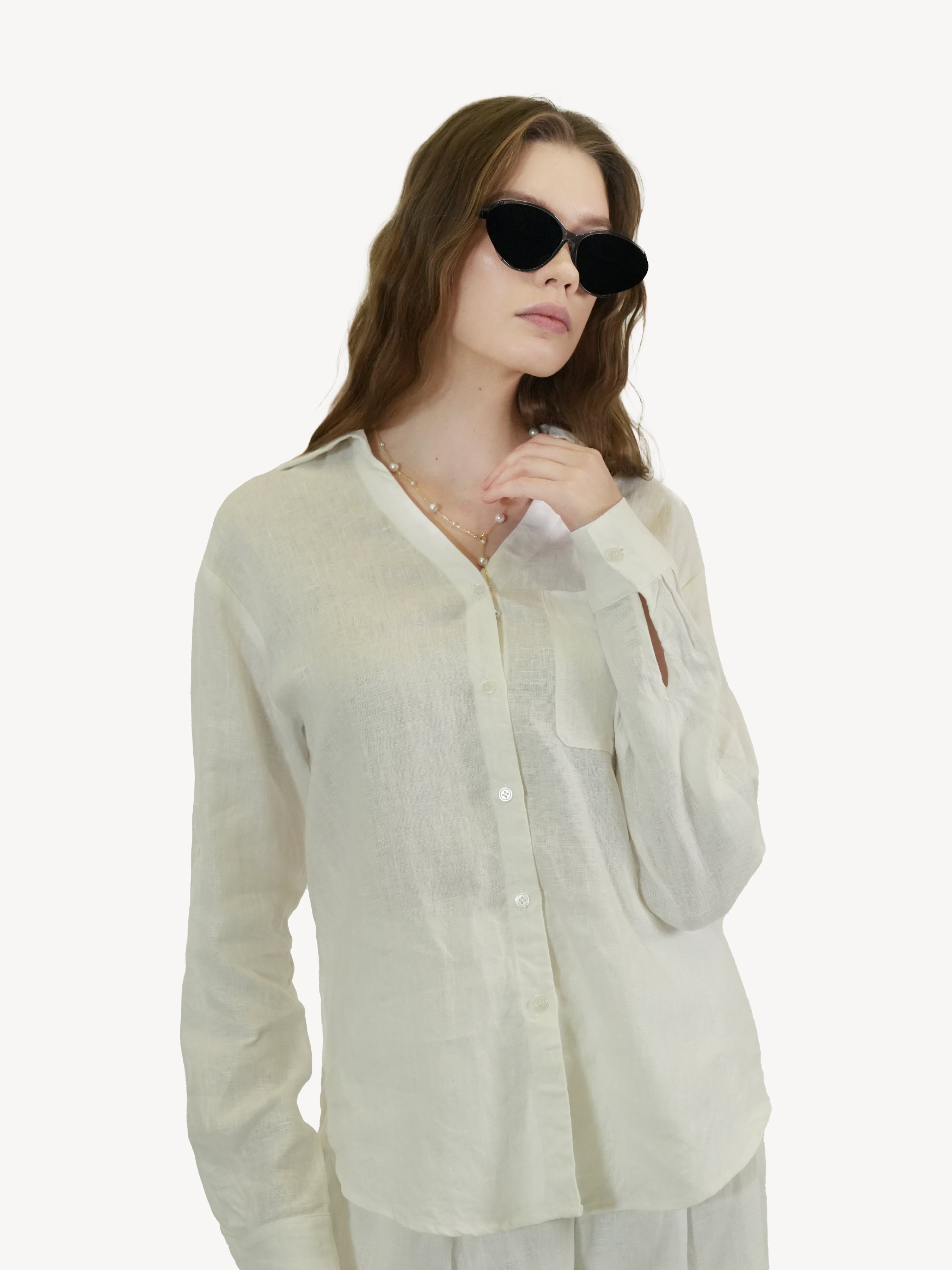 Linen Coordinated Set | Shirt