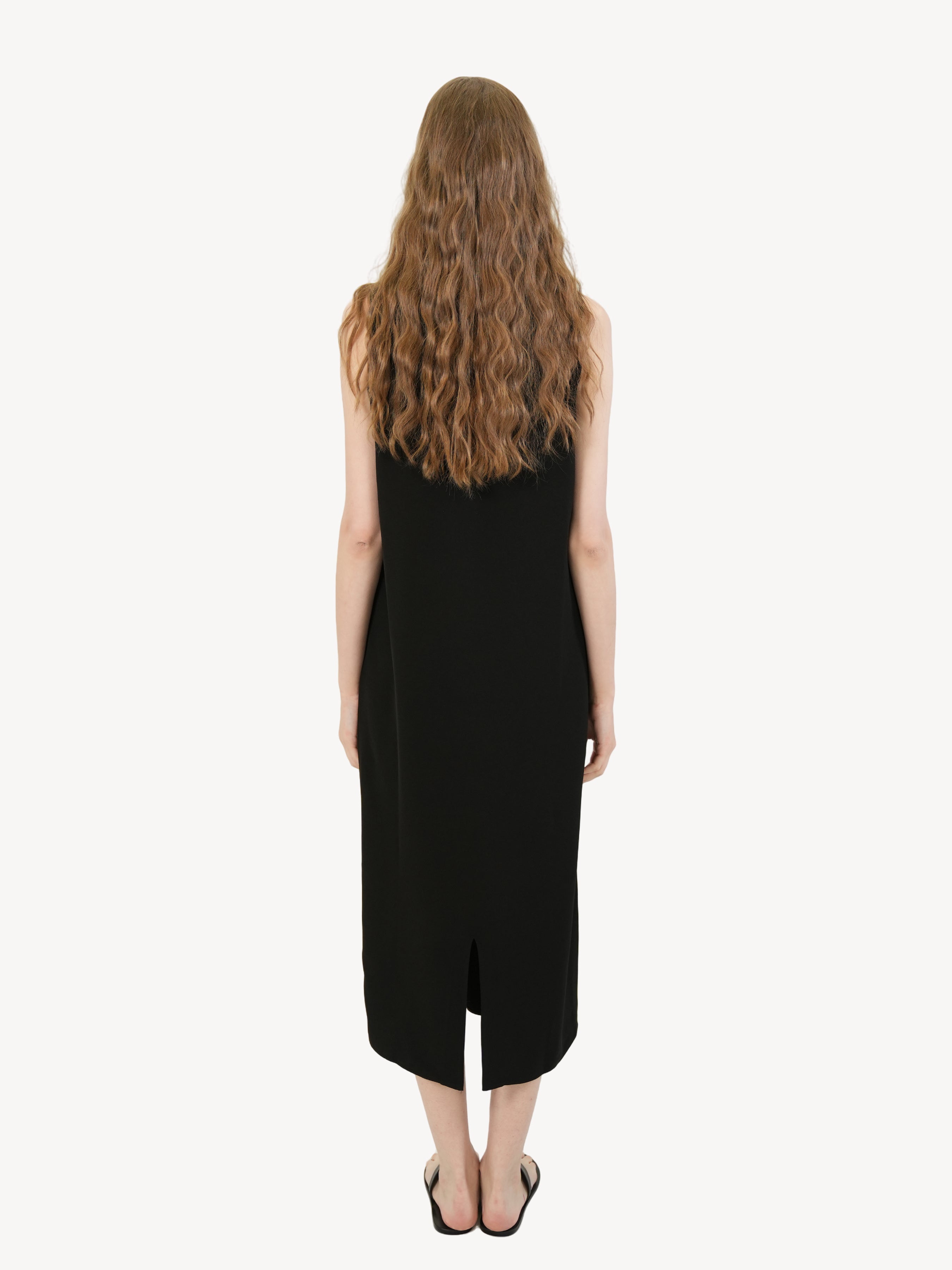 The Sleeveless Midi Dress