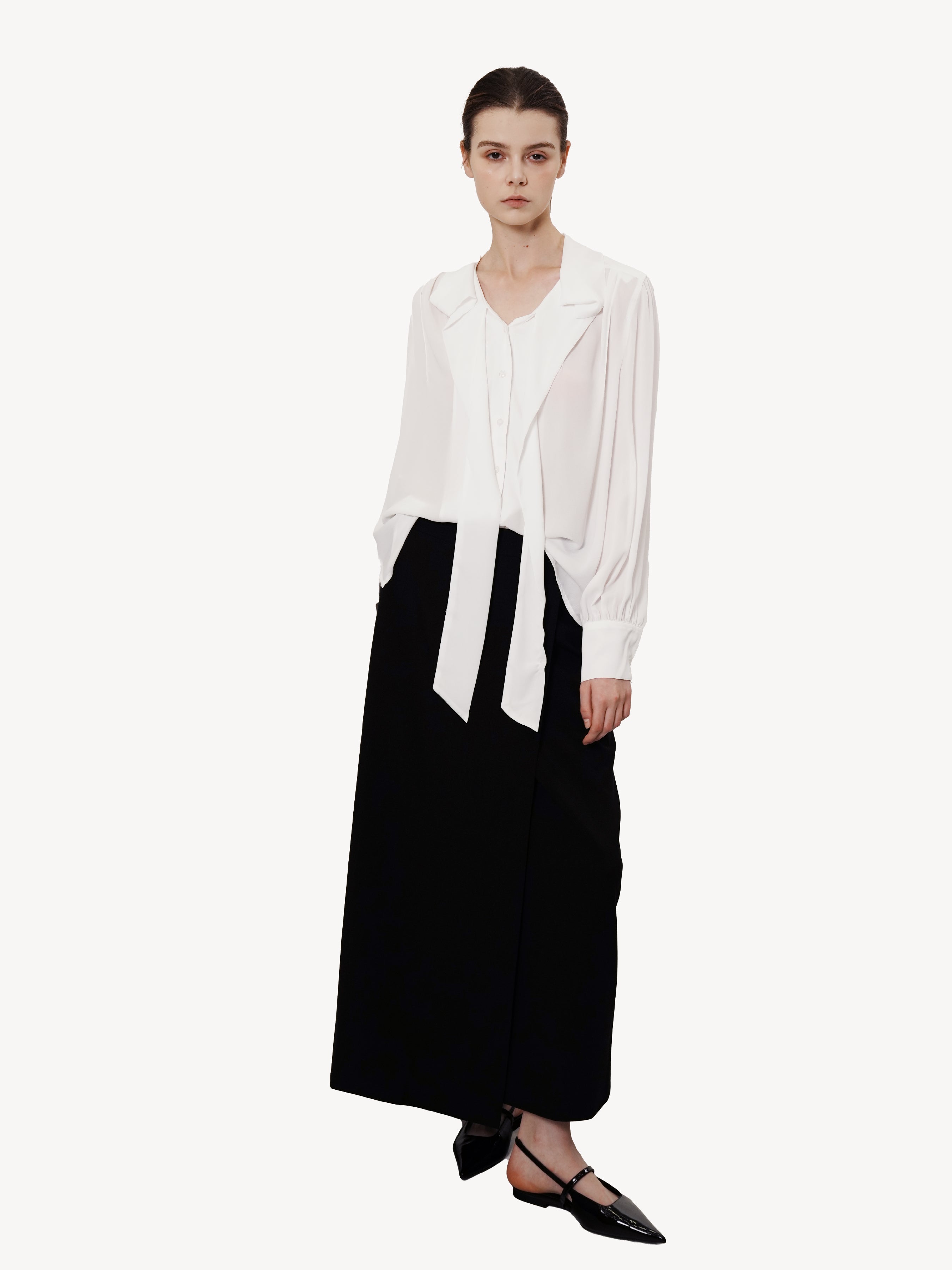 Elegant A-Line Skirt