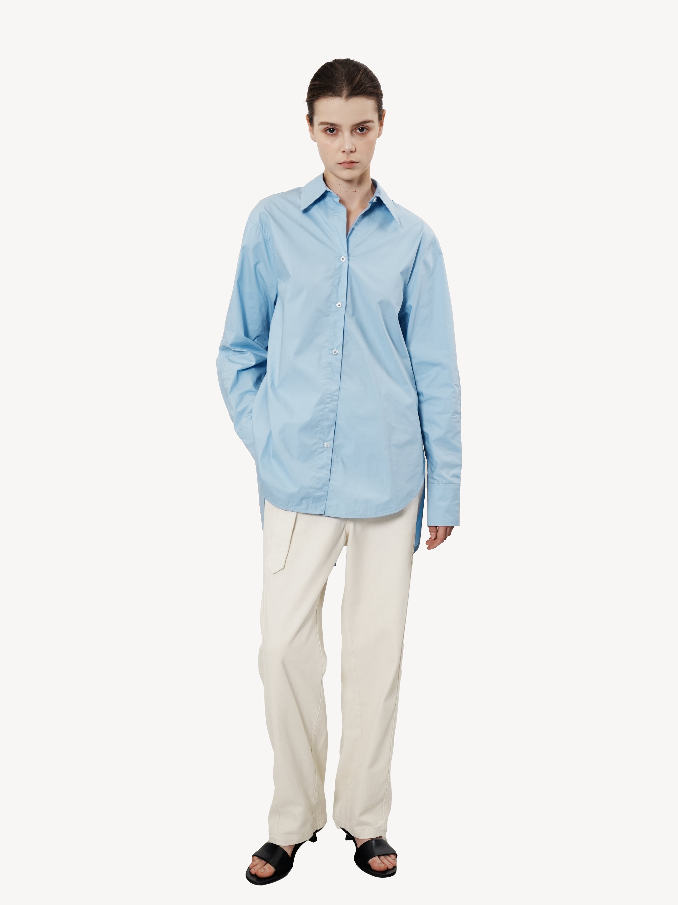 Extended Cotton Shirt