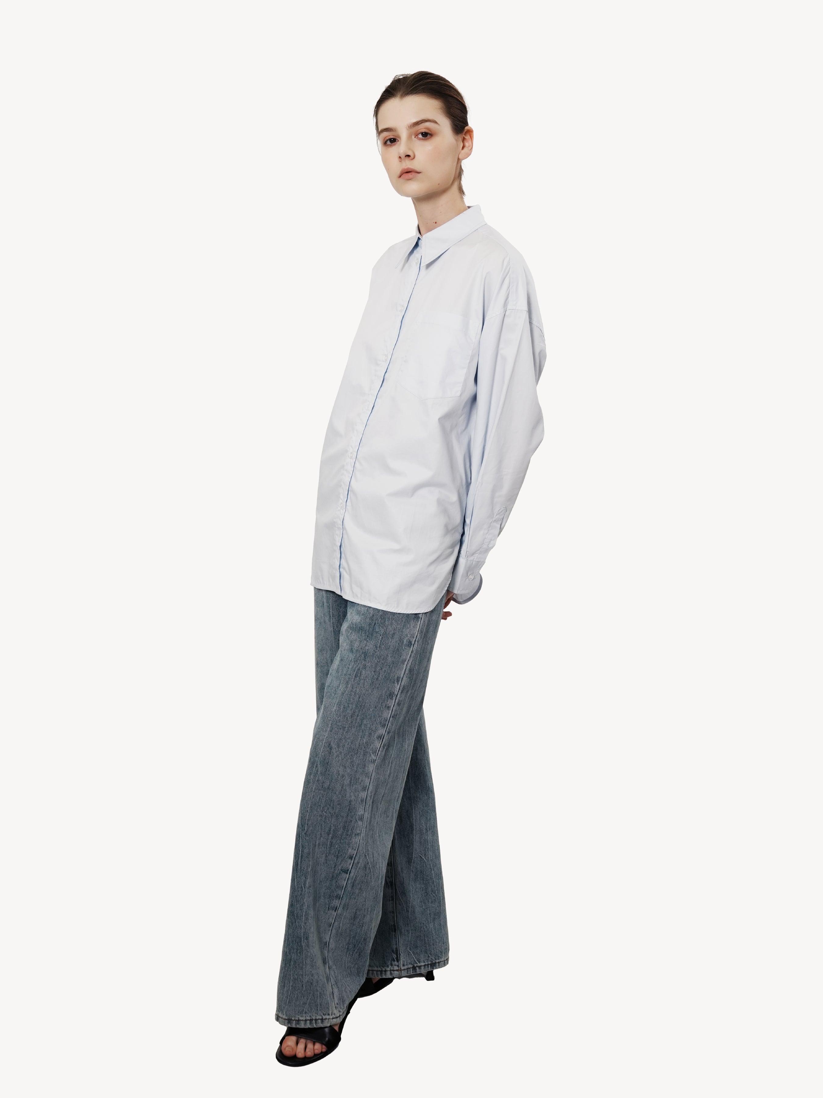 Oversized Cotton Shirt