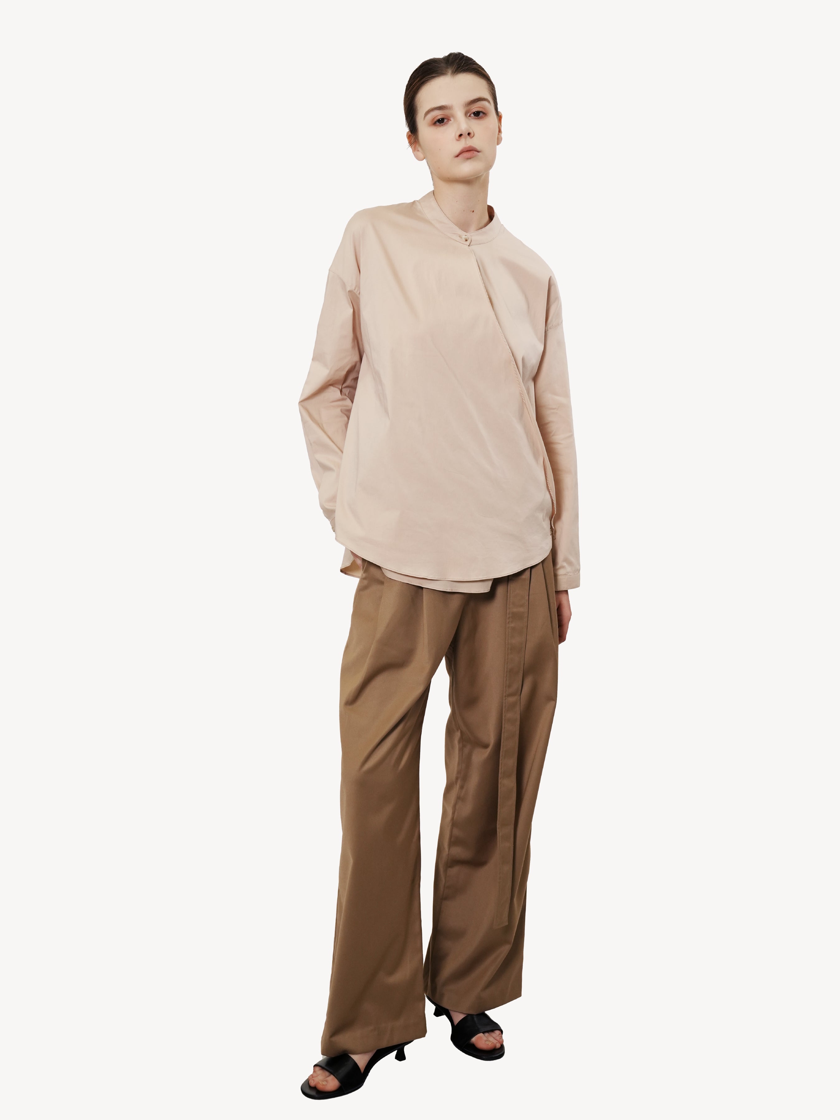 Contemporary Wrap Shirt