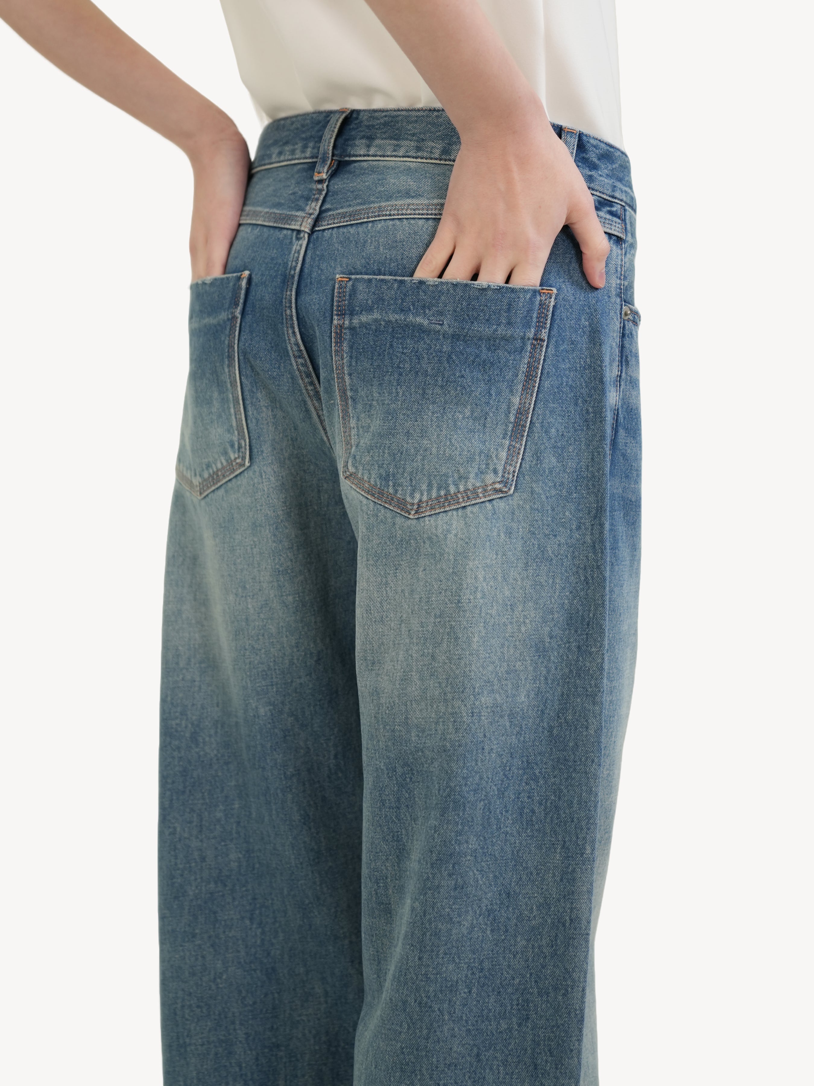 The Contemporary Wide-Leg Jeans