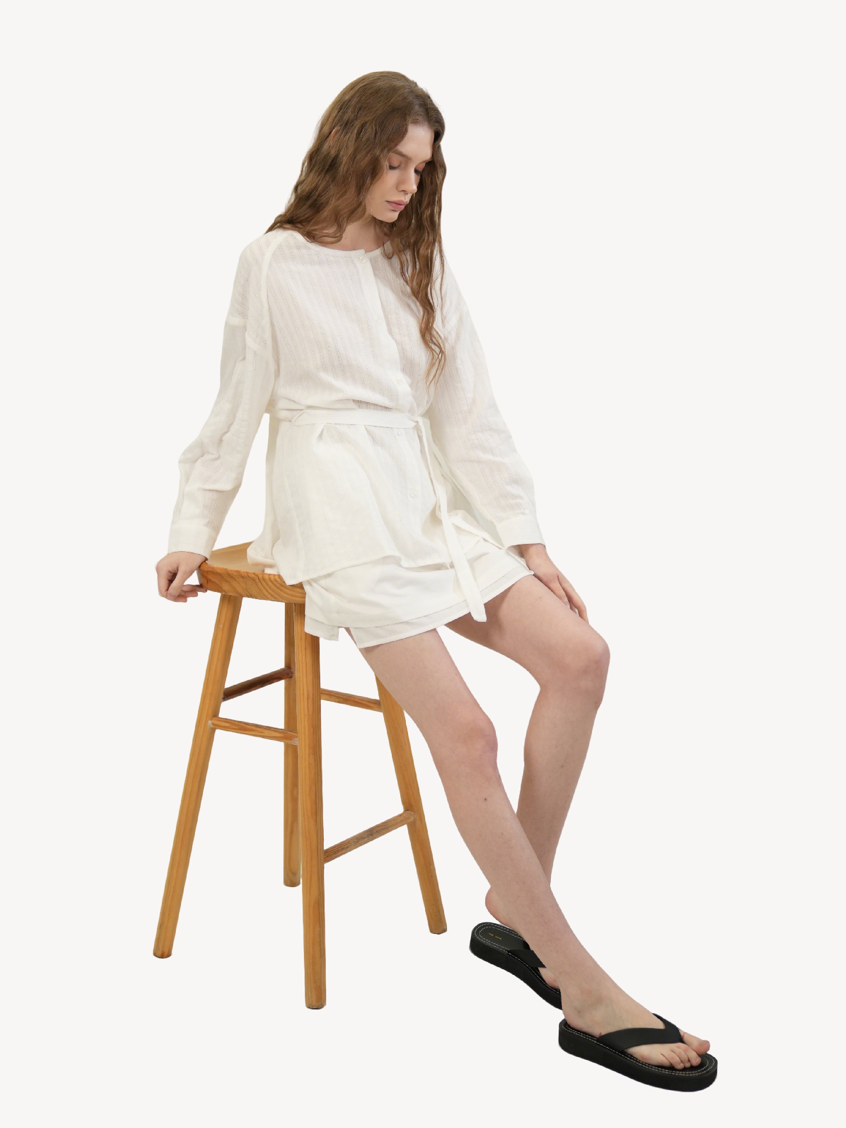 The Linen Long Sleeve Shirt