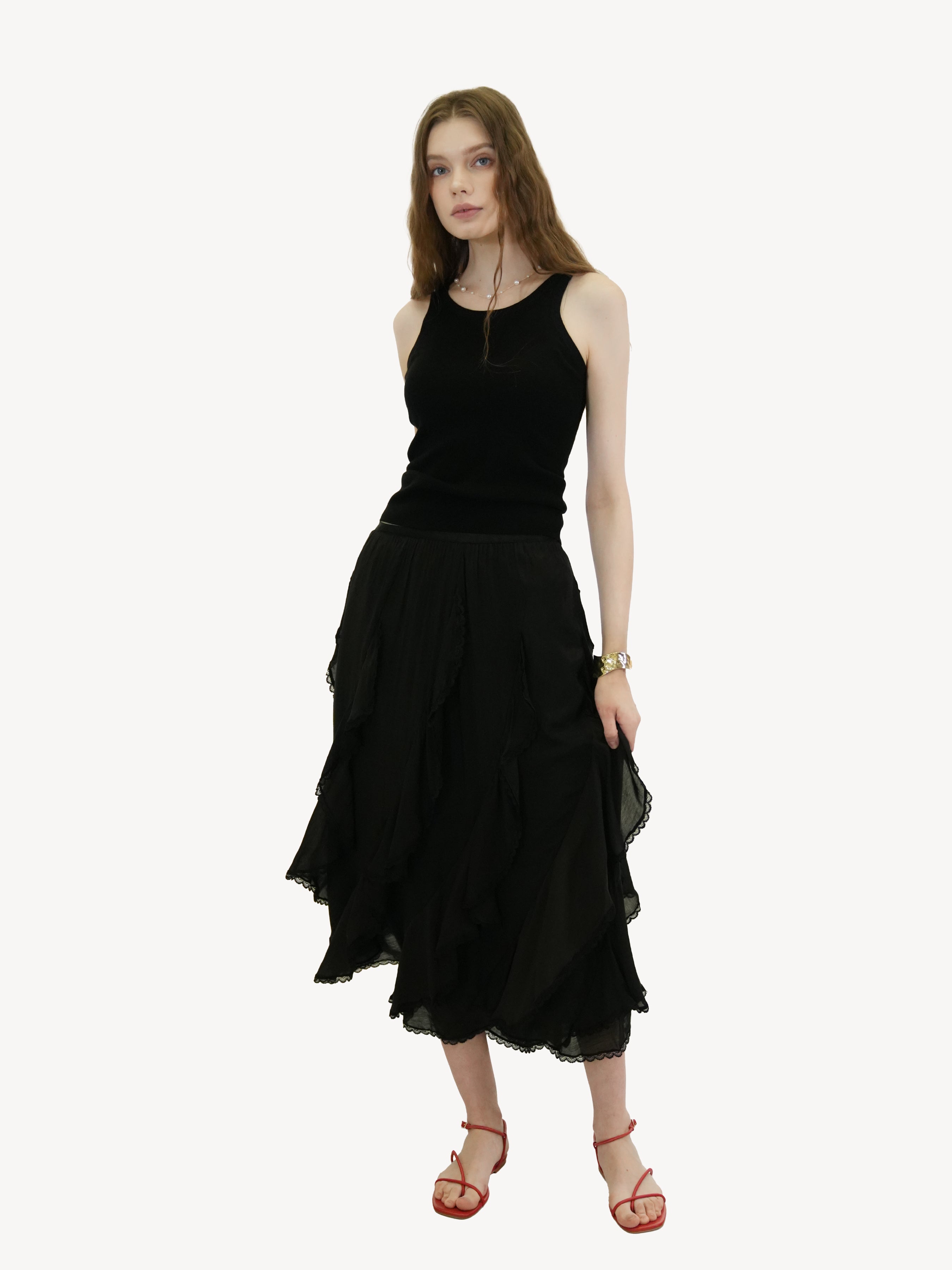 Essential Wool Blend Tank