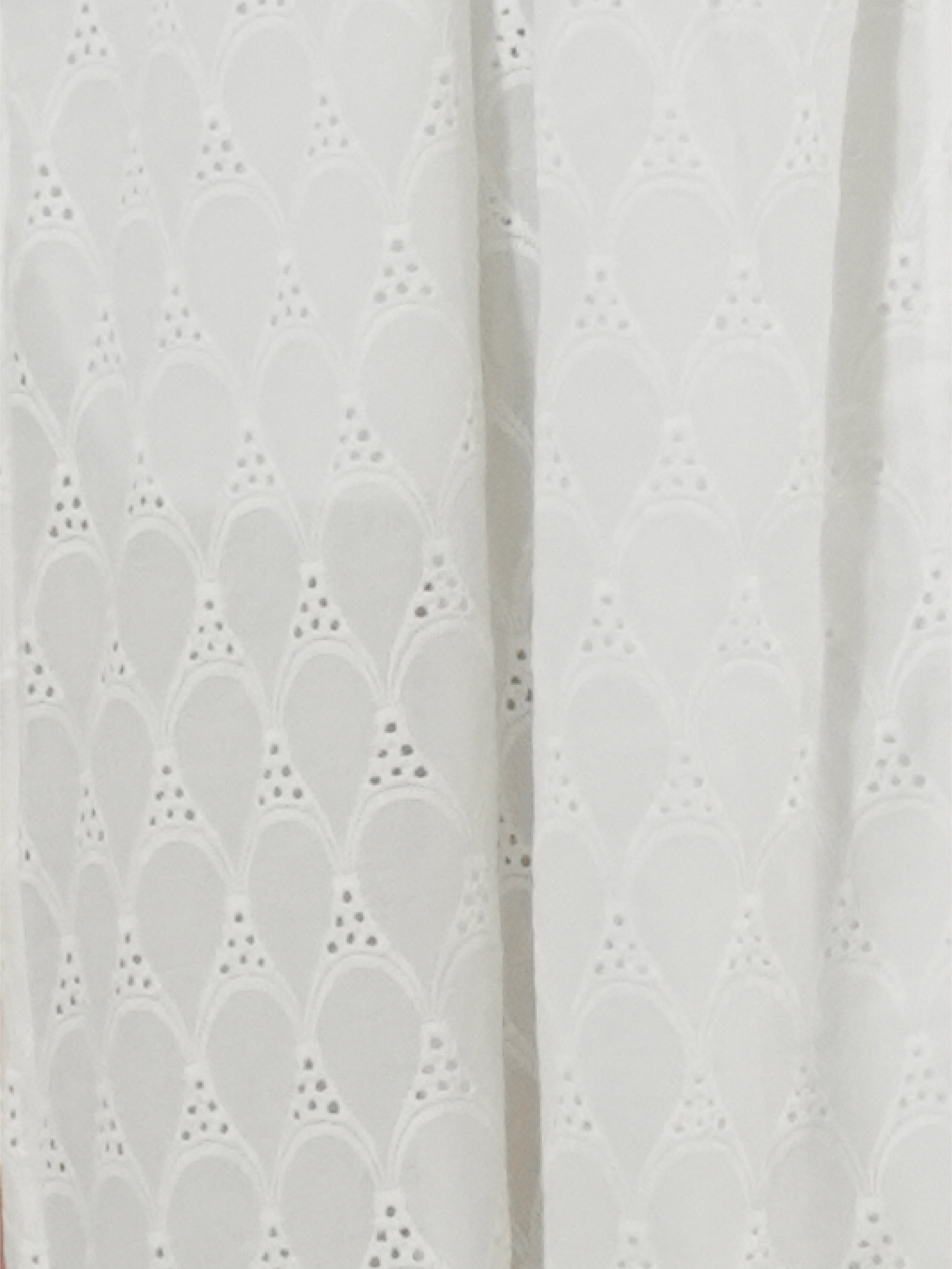 Cotton Puff Sleeve Midi Dress