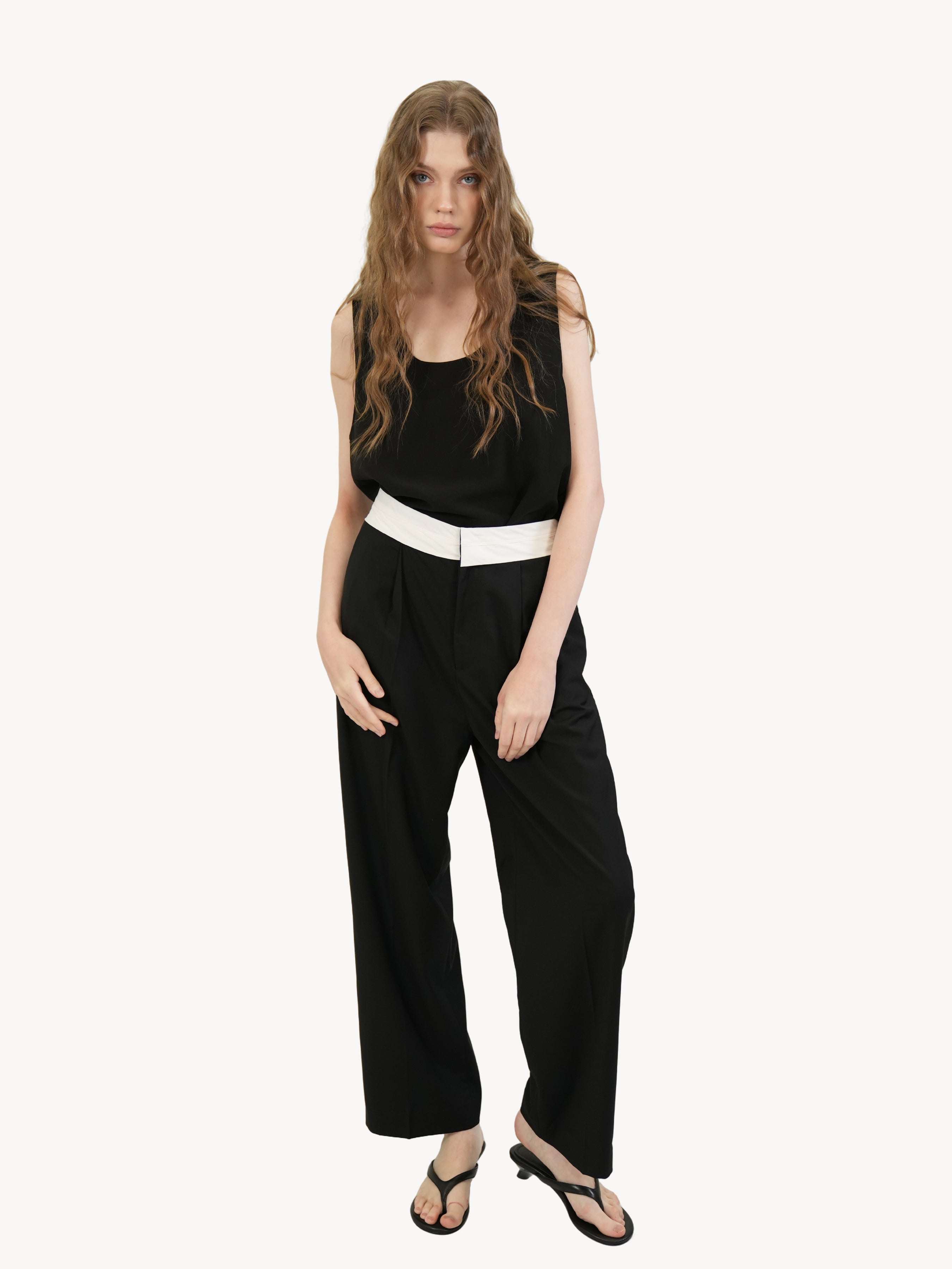 The Pleated Trousers