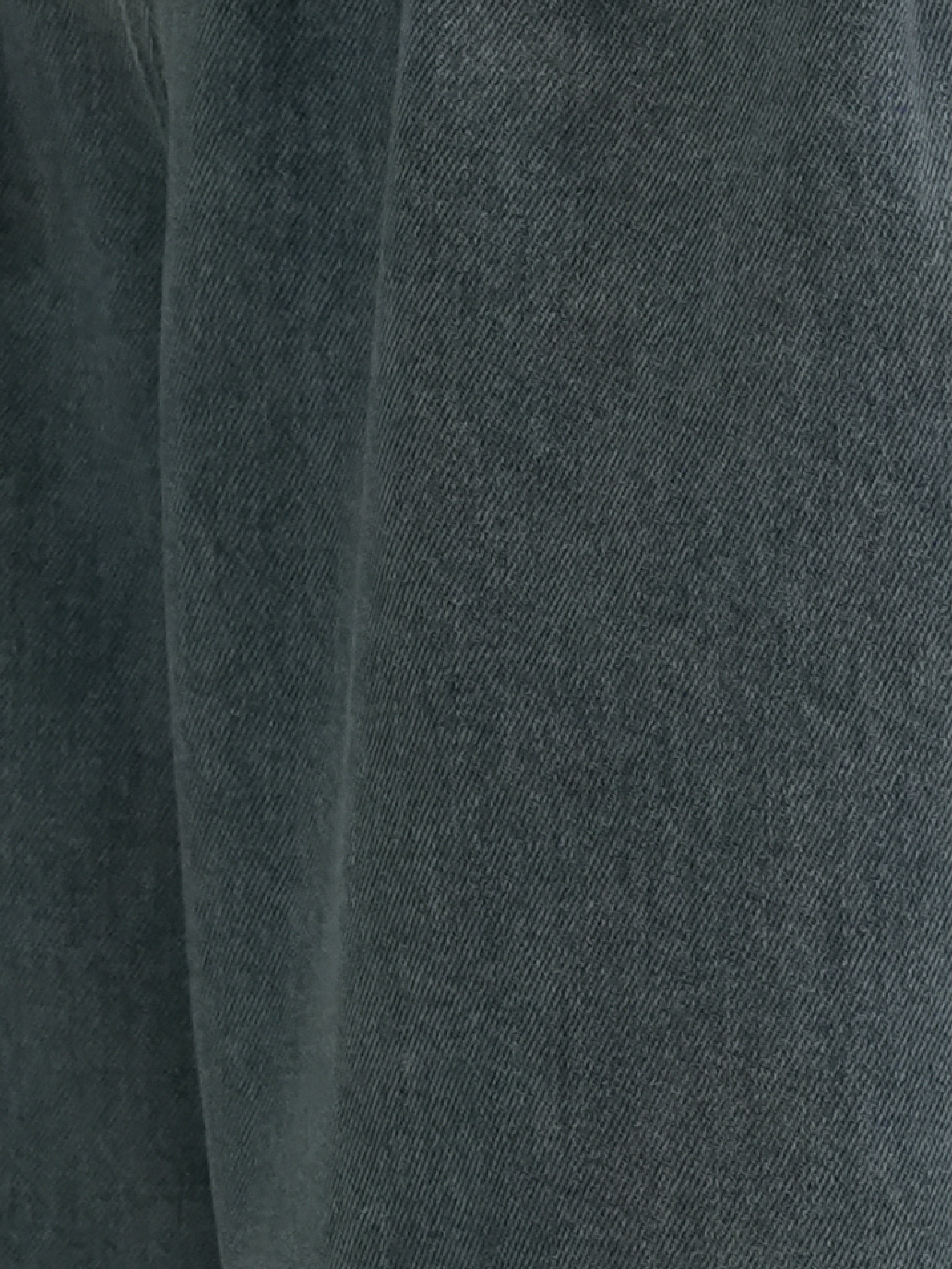 Relaxed Cotton Denim Shorts