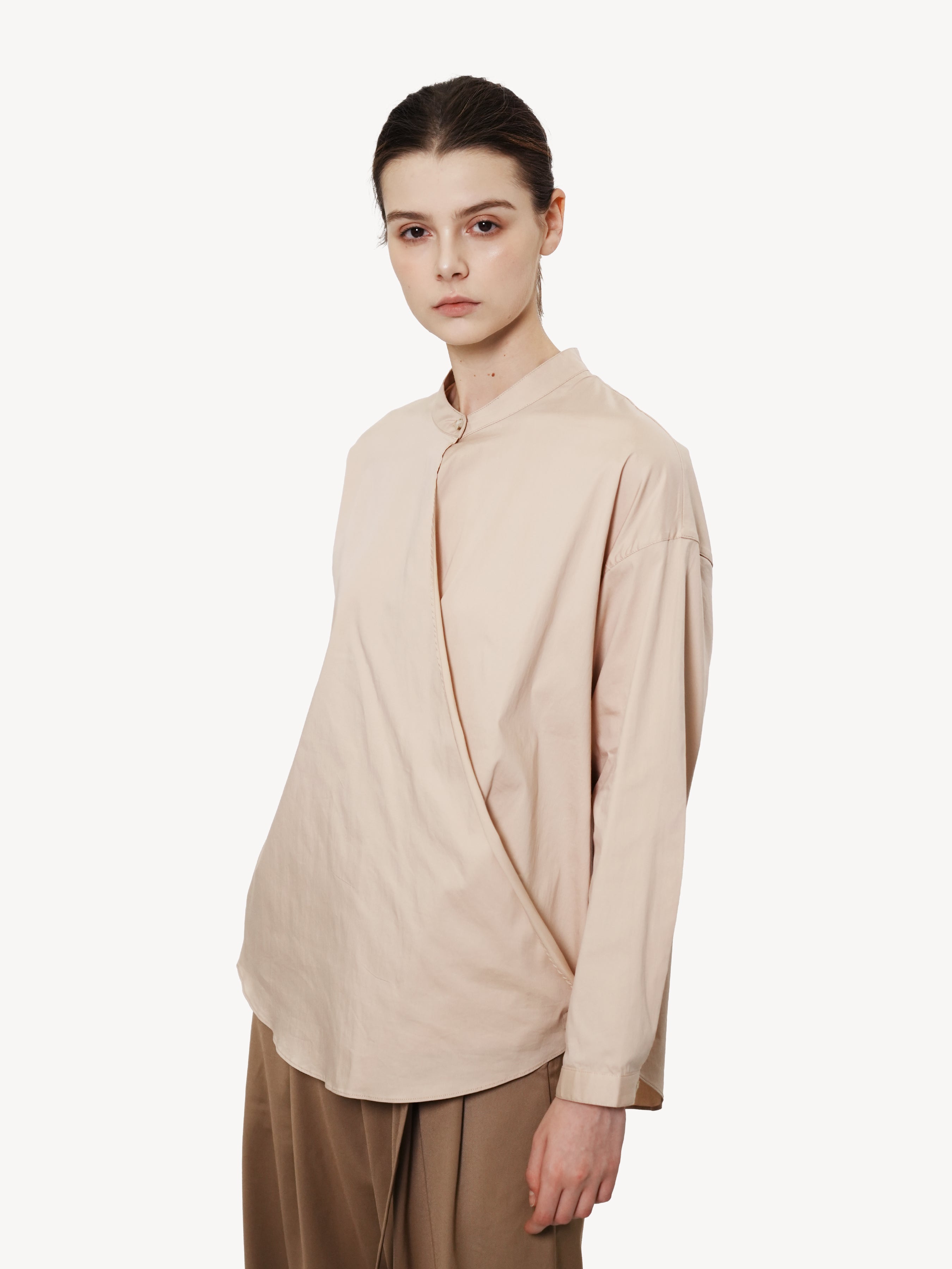 Contemporary Wrap Shirt
