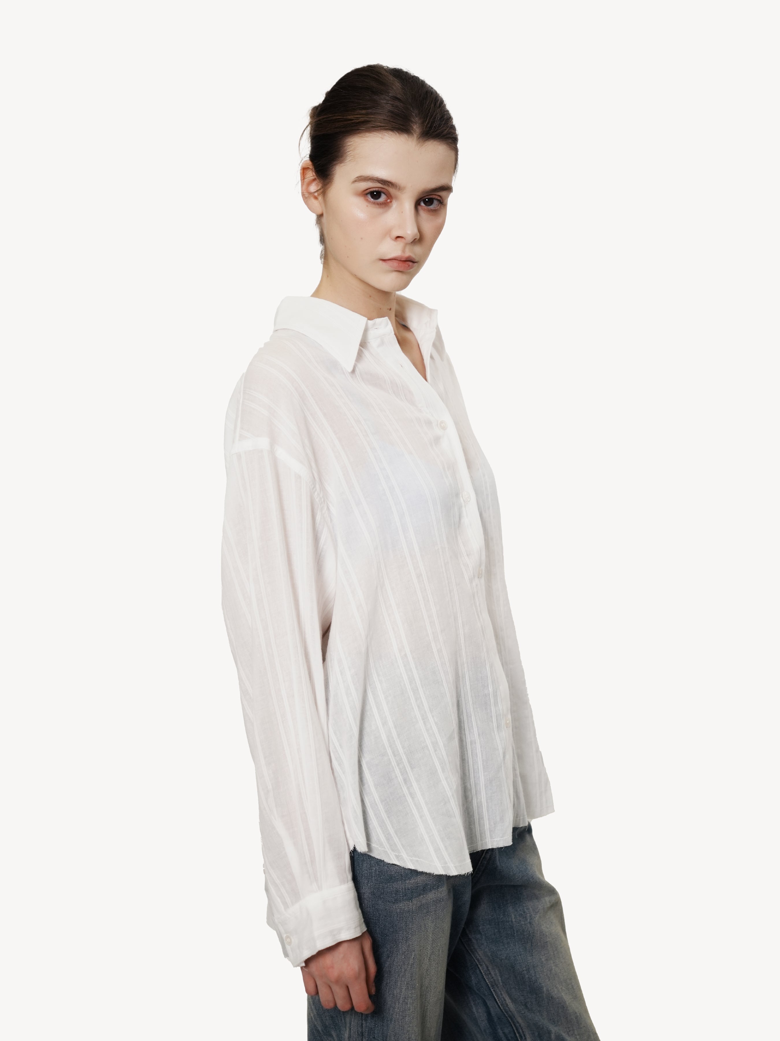 Textured Linen Shirt