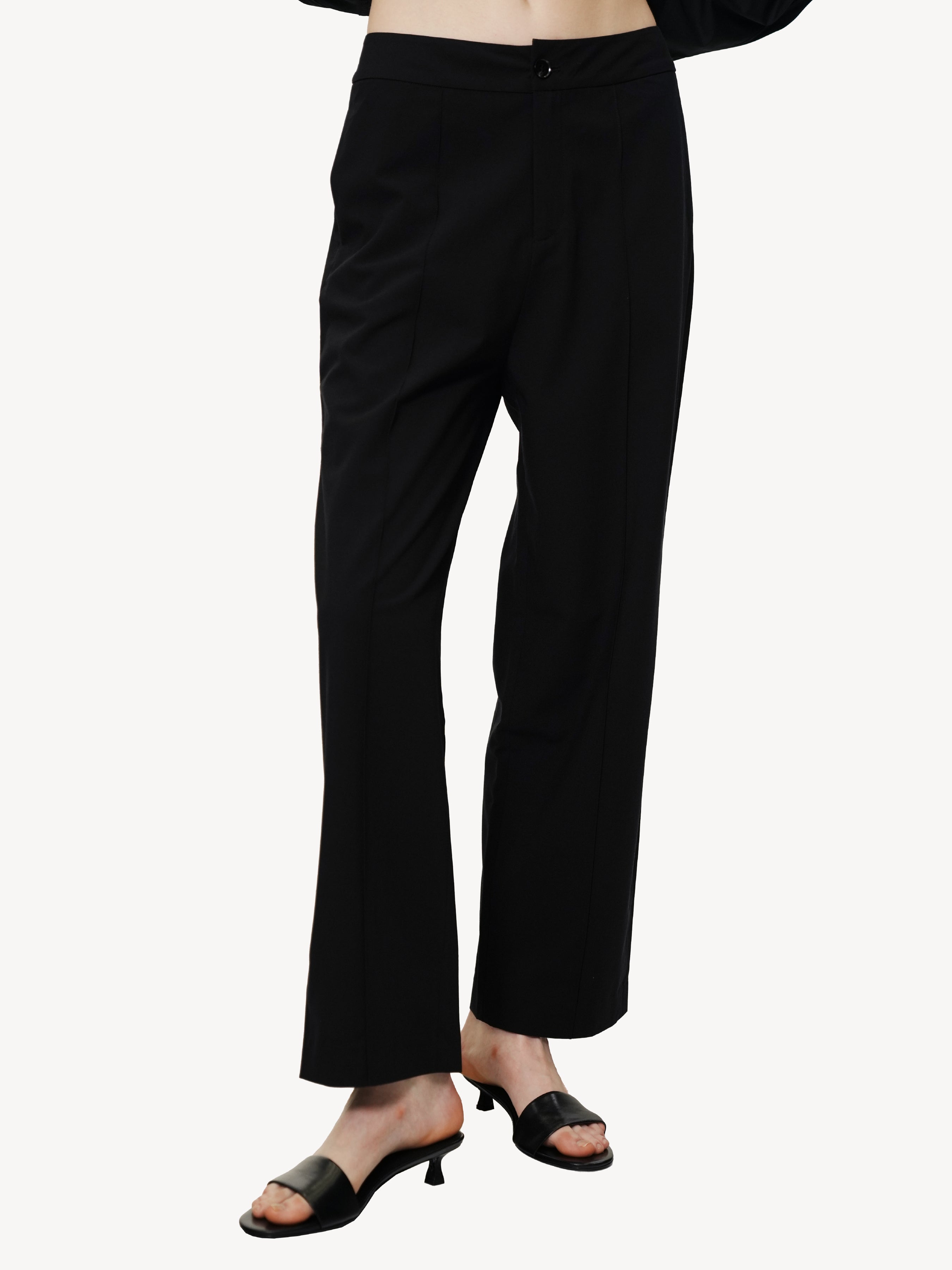 Tailored Wide Trousers