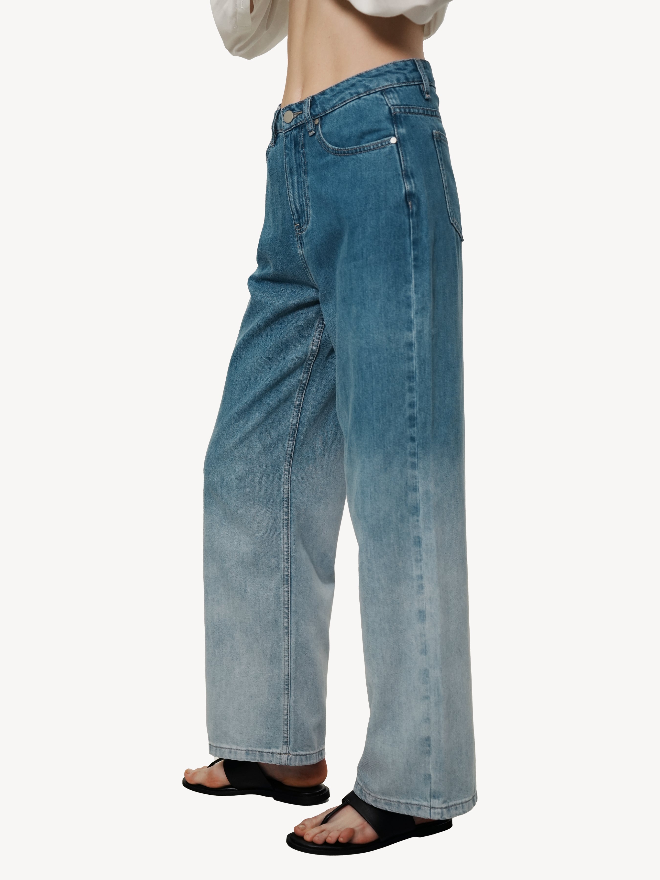 Contemporary Flare Jeans