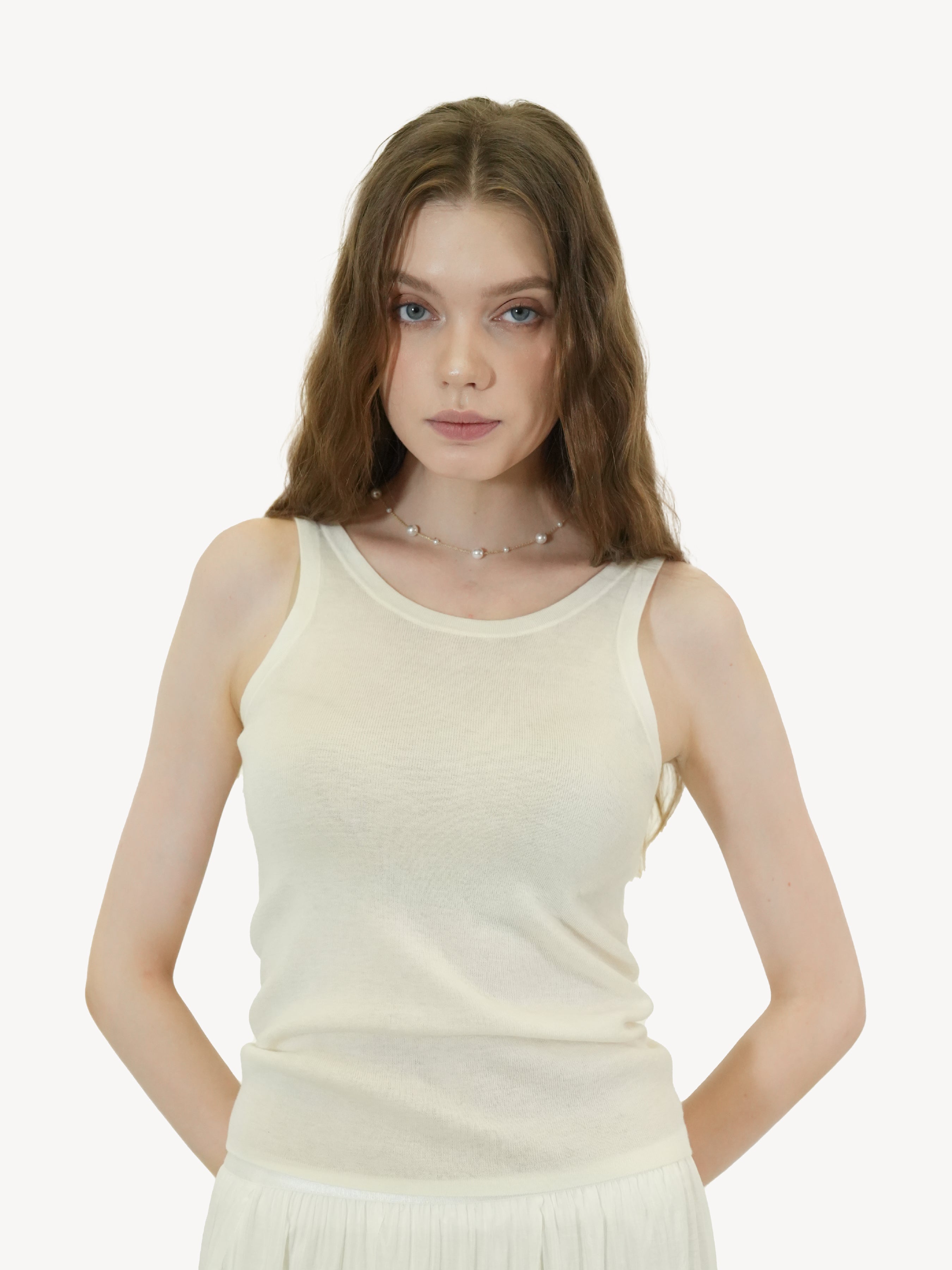 Essential Wool Blend Tank