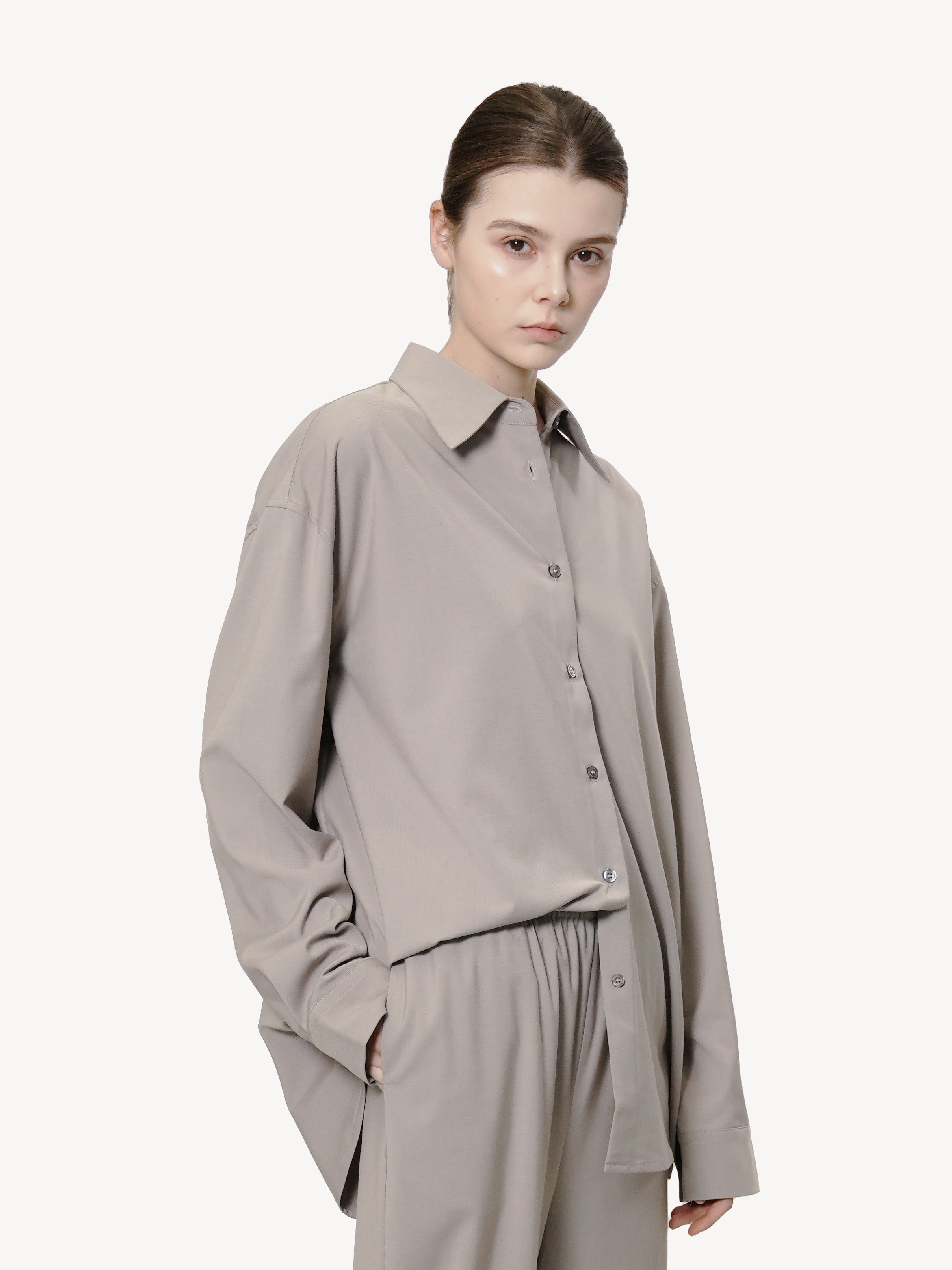 Coordinated Wool Set | Shirt