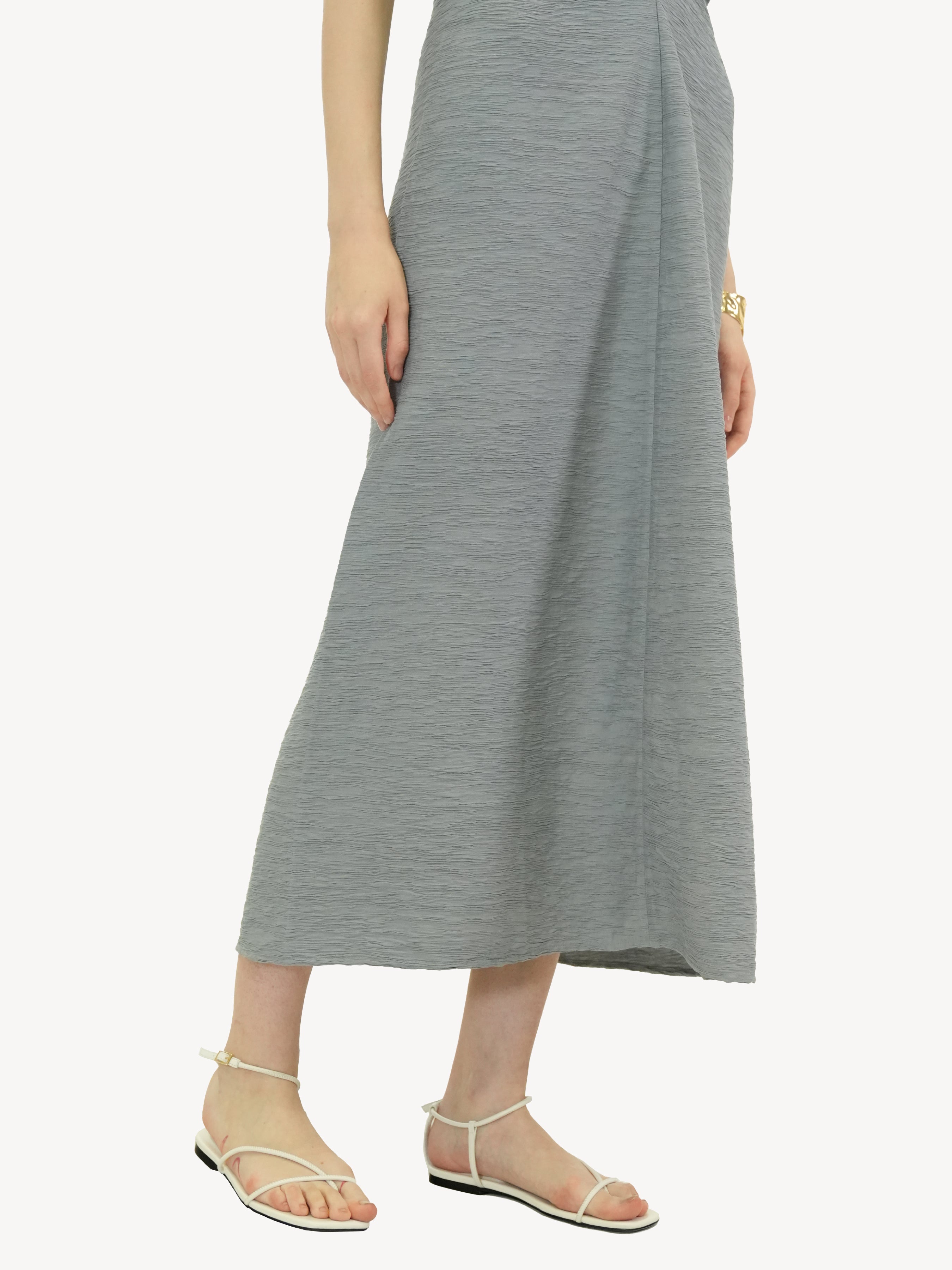 Relaxed Viscose Maxi Dress