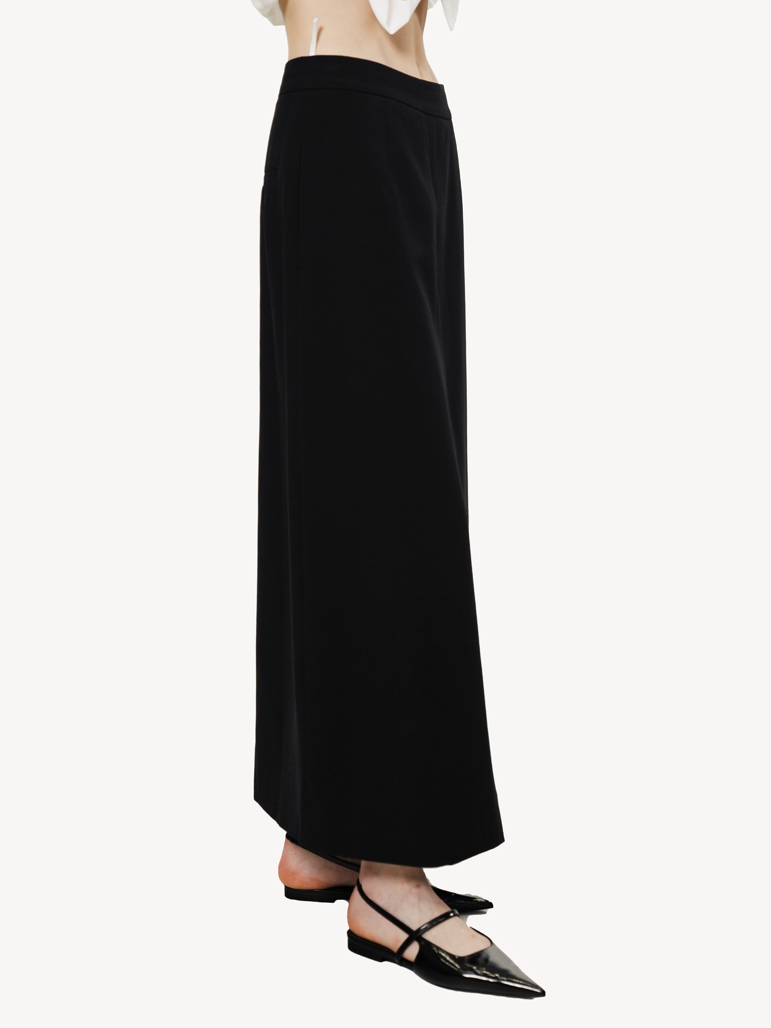 Elegant A-Line Skirt