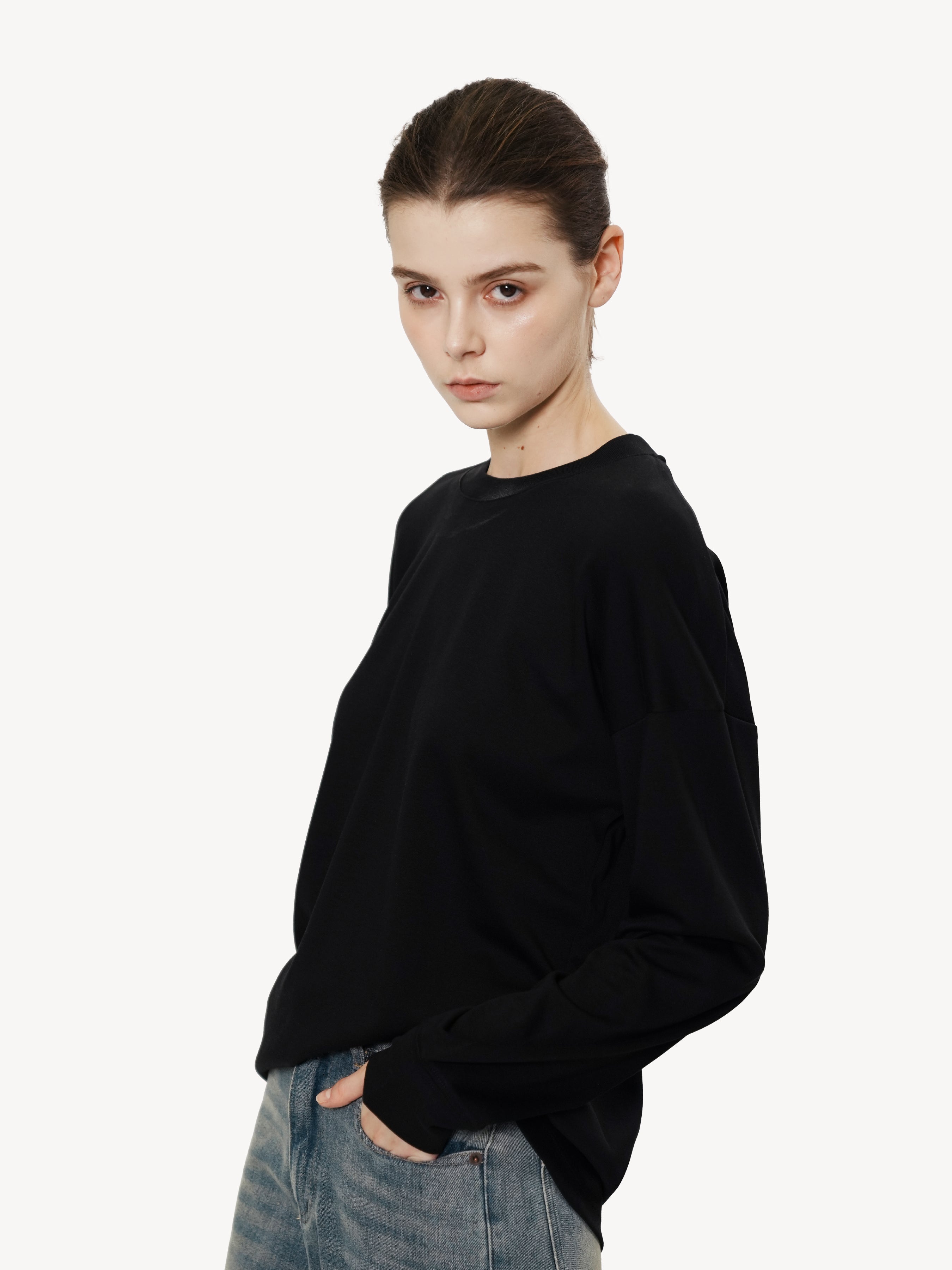 Essential Cotton Longsleeve