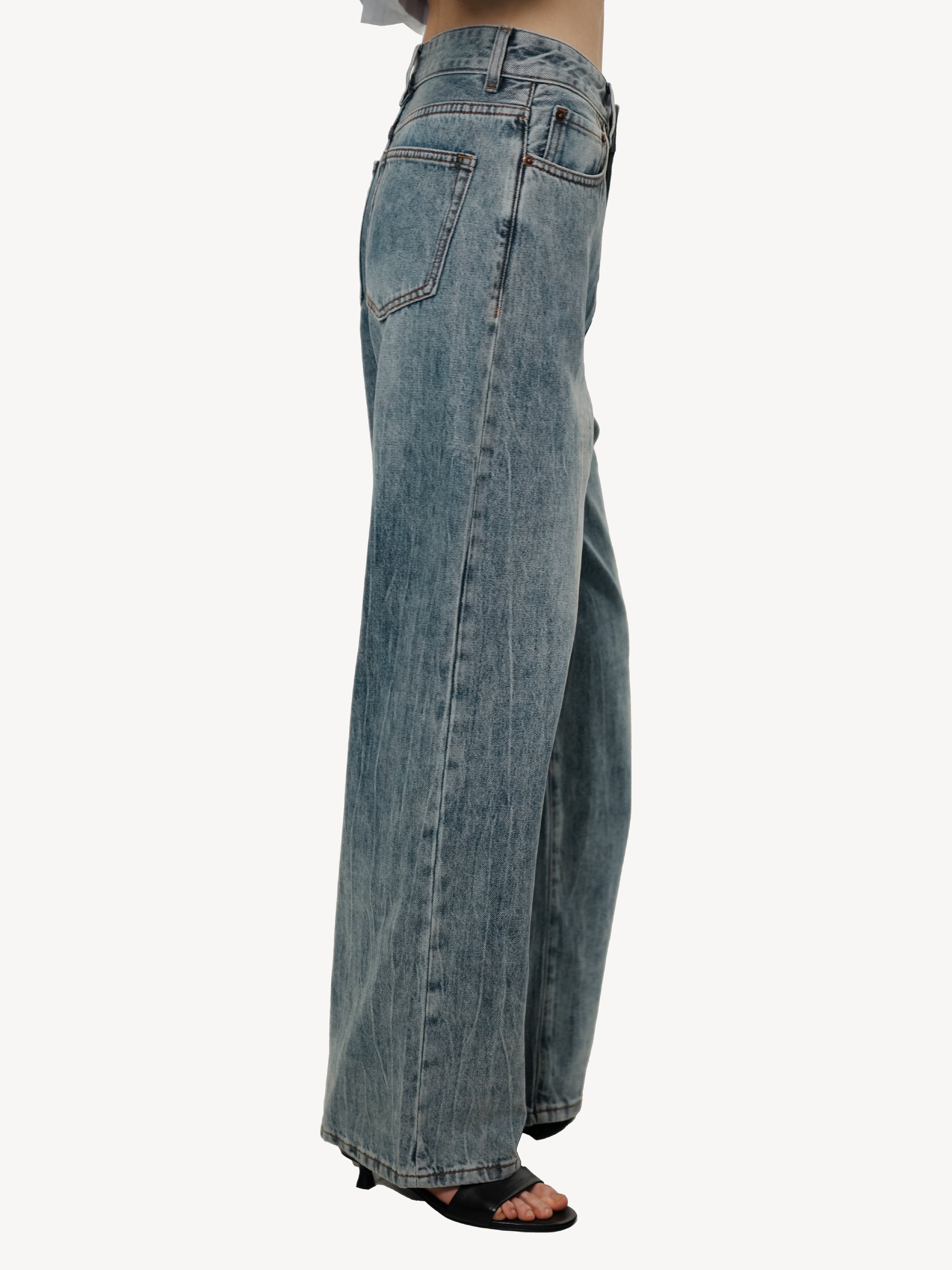 Vintage Wide Denim