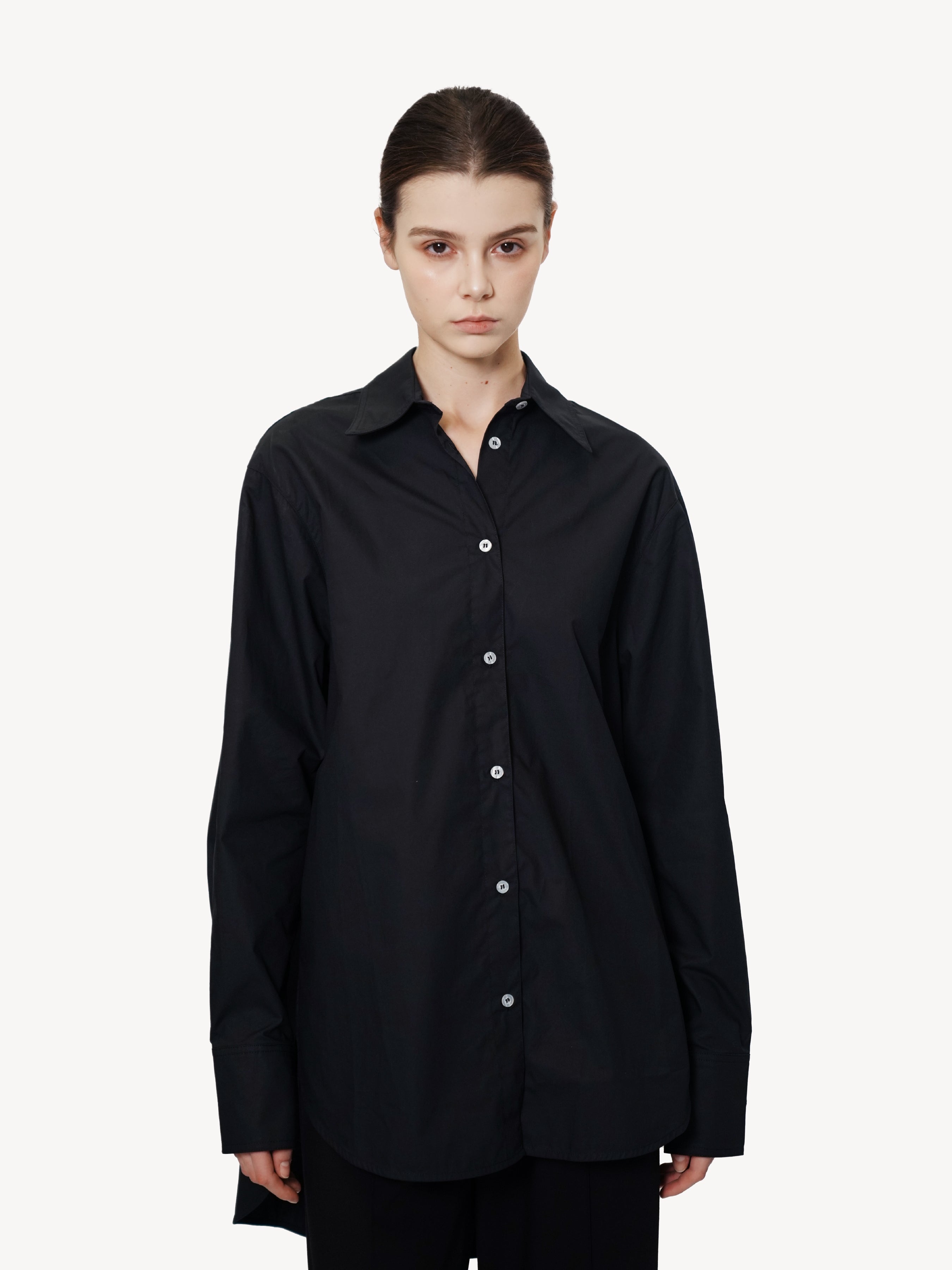 Extended Cotton Shirt