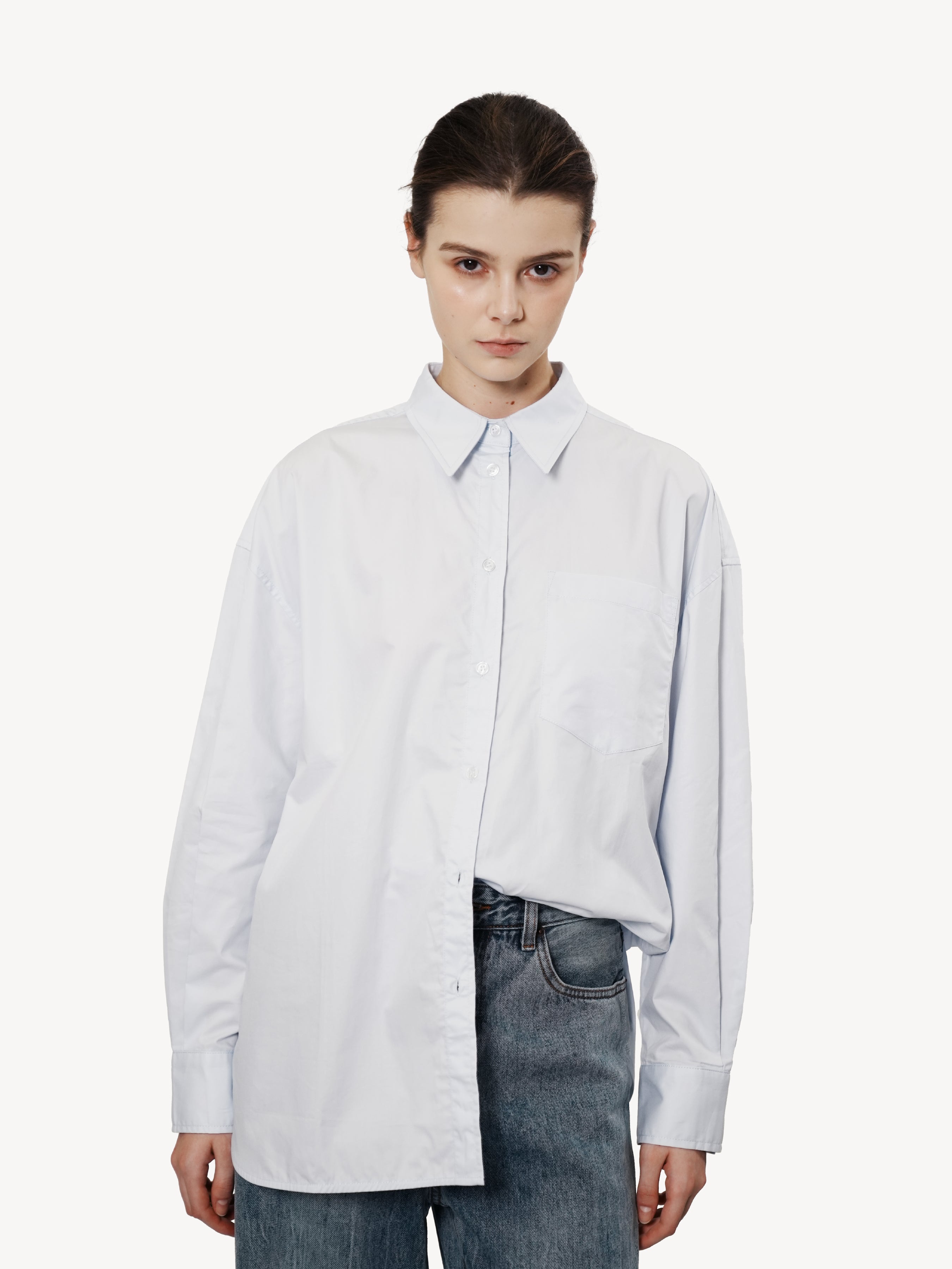 Oversized Cotton Shirt