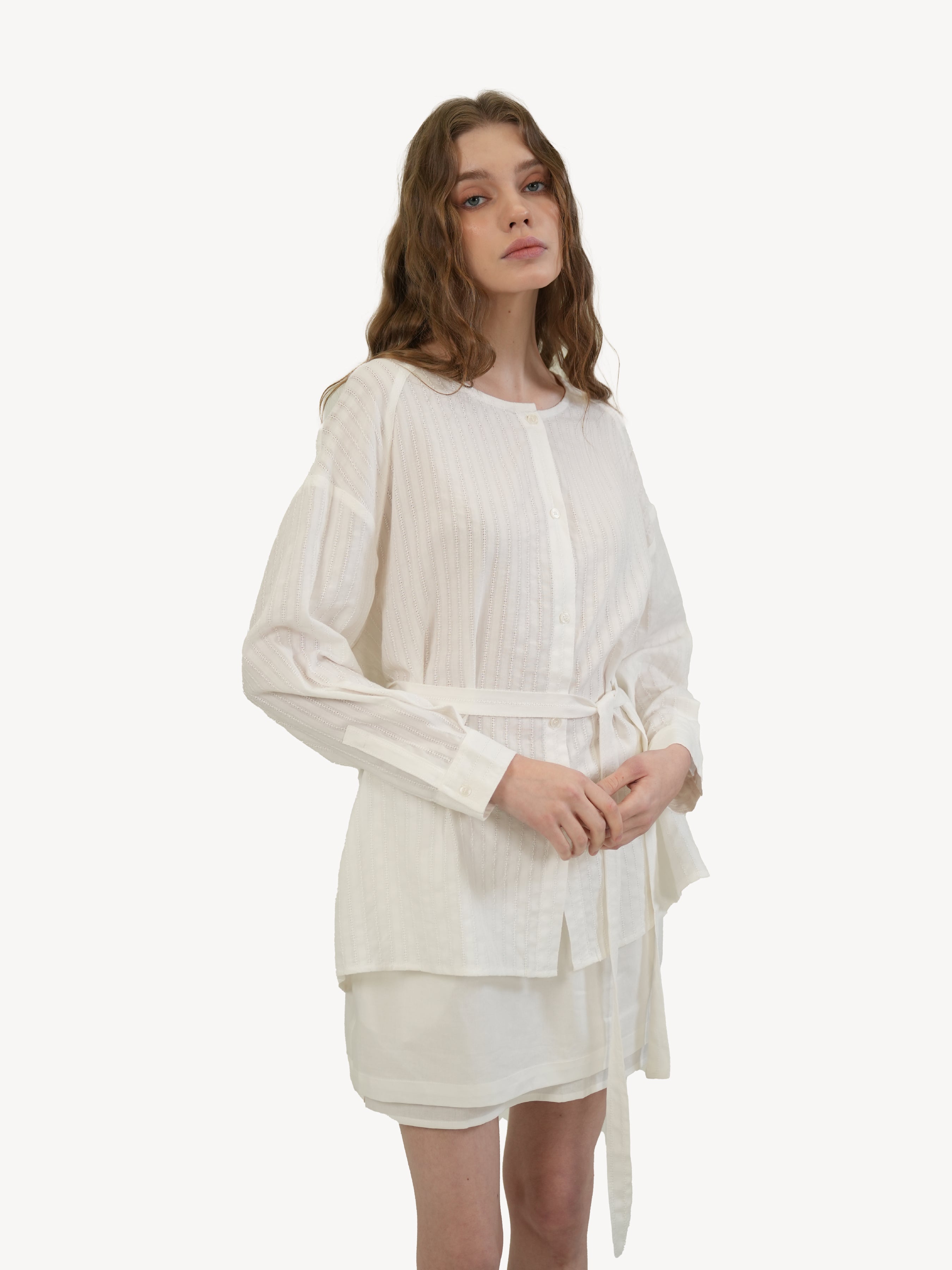 The Linen Long Sleeve Shirt
