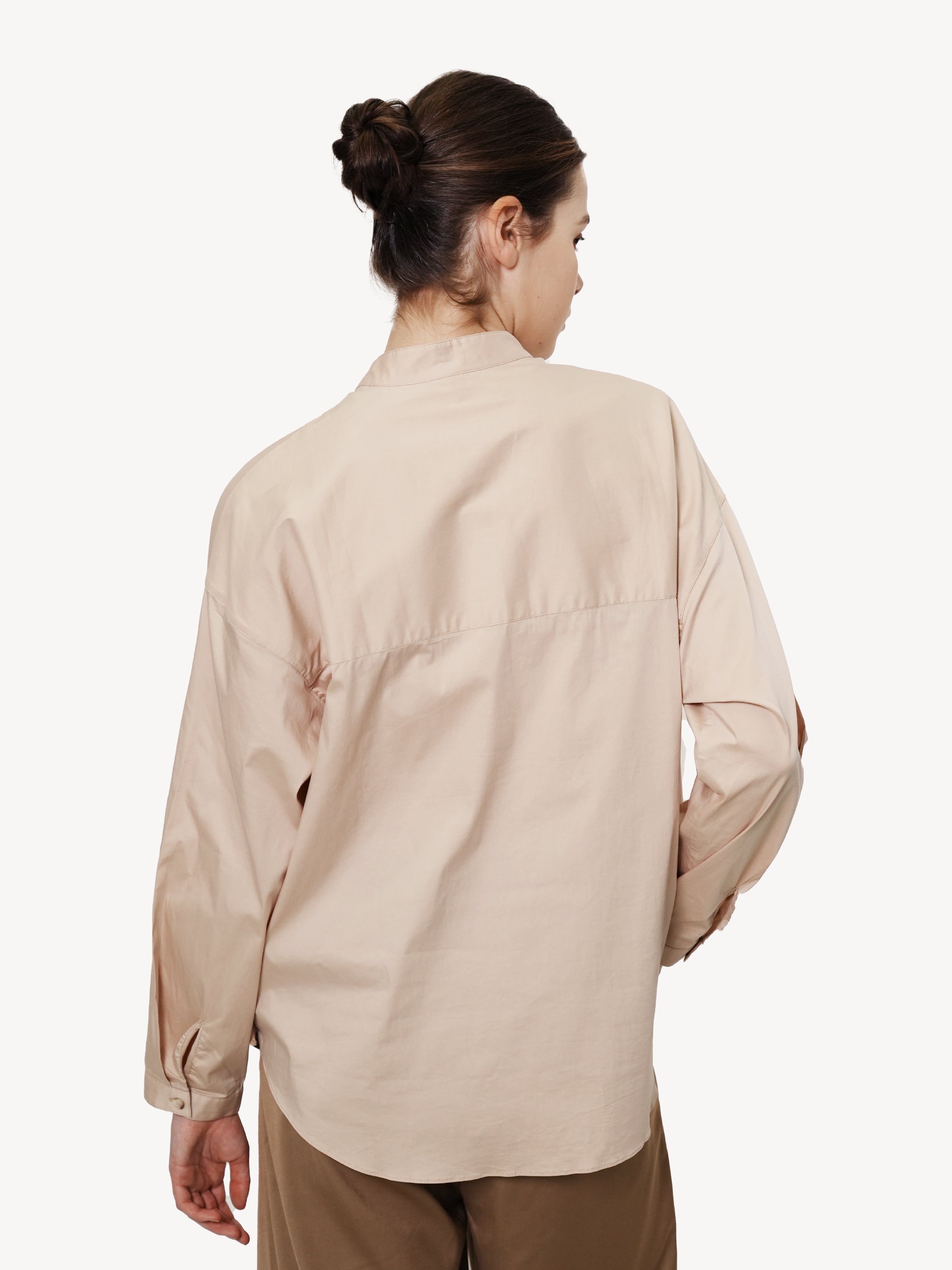 Contemporary Wrap Shirt