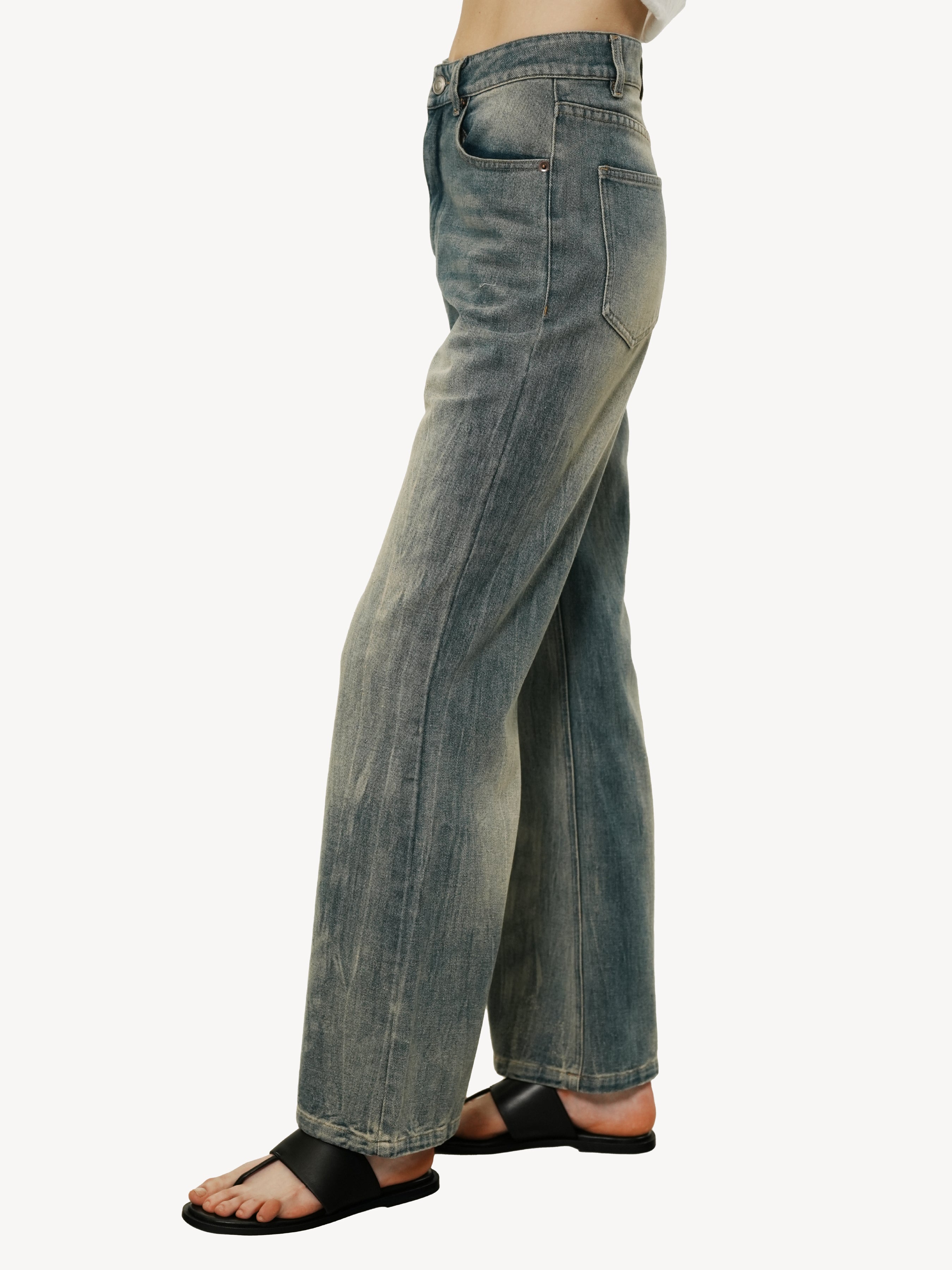 Wide Flare Jeans