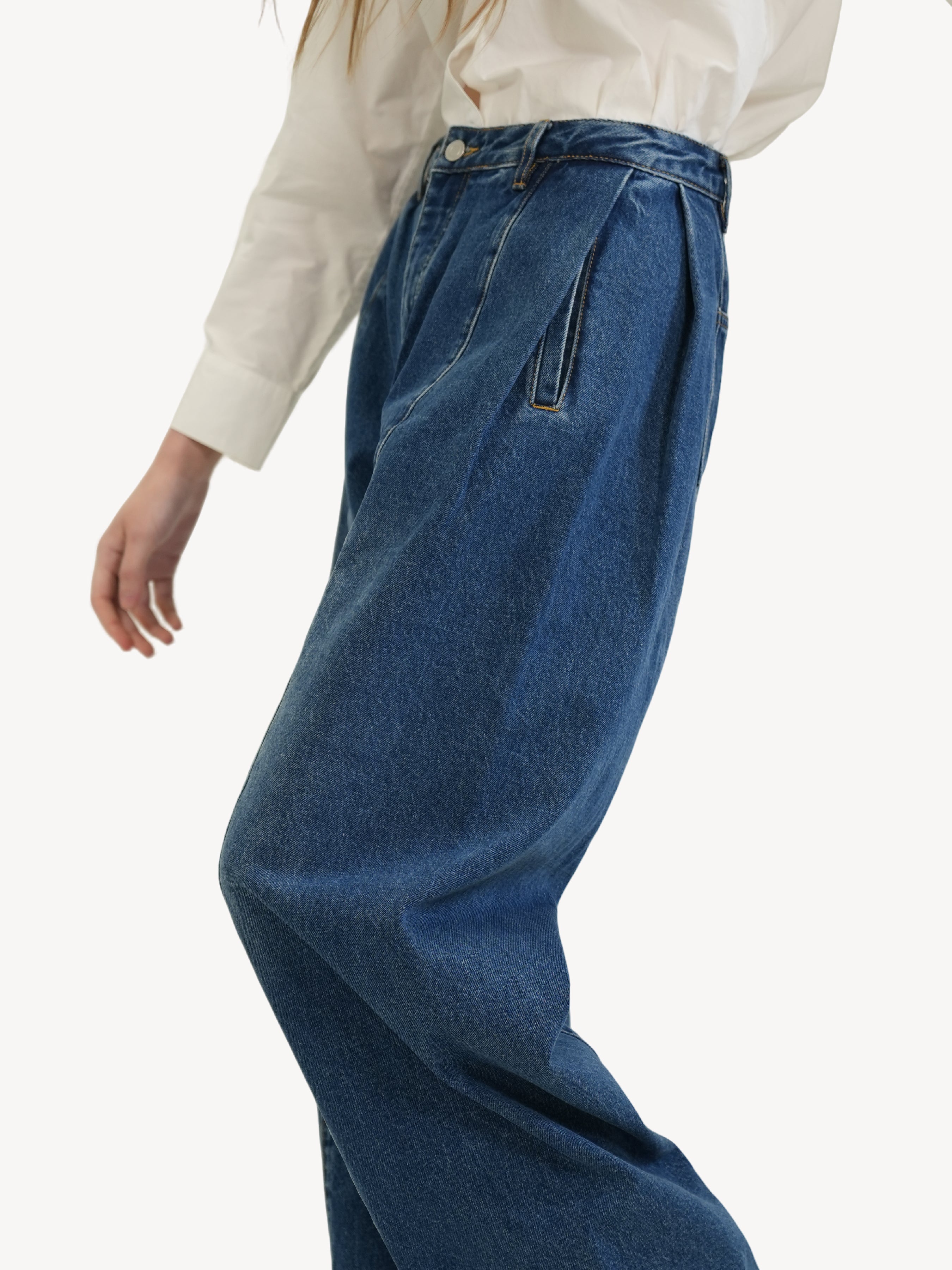 The Deconstructed Wide-Leg Jeans