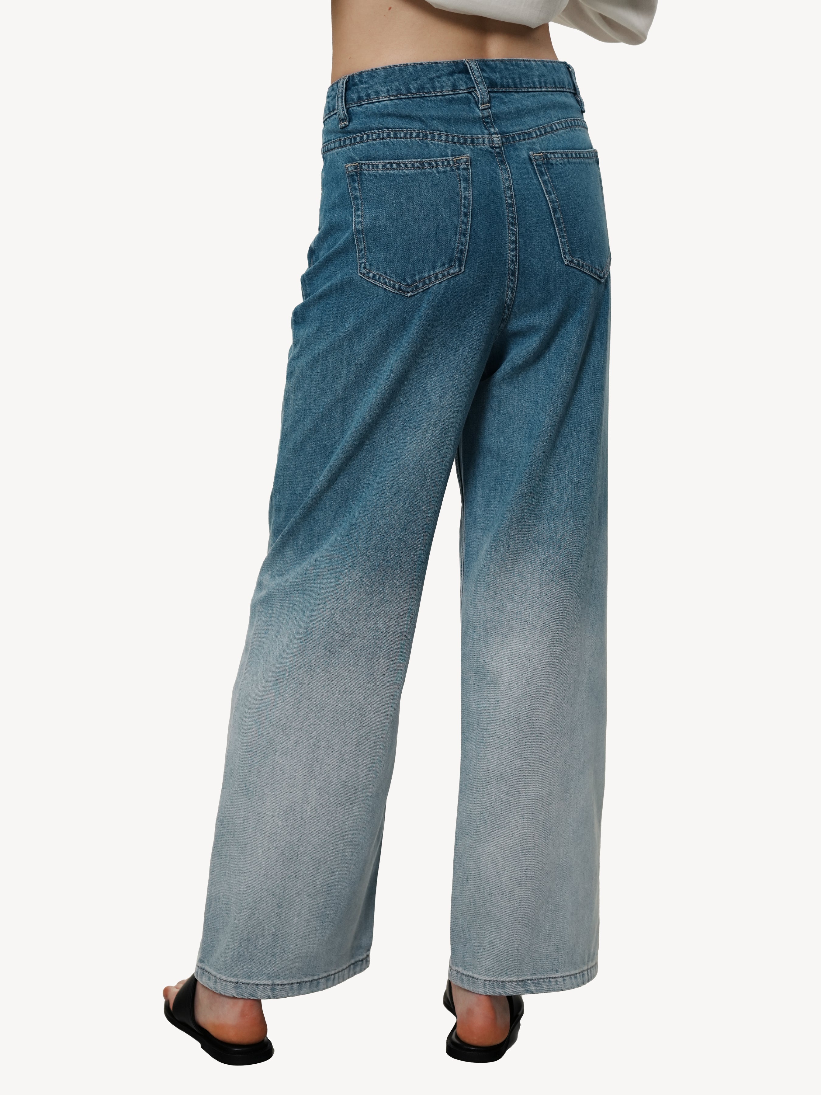 Contemporary Flare Jeans