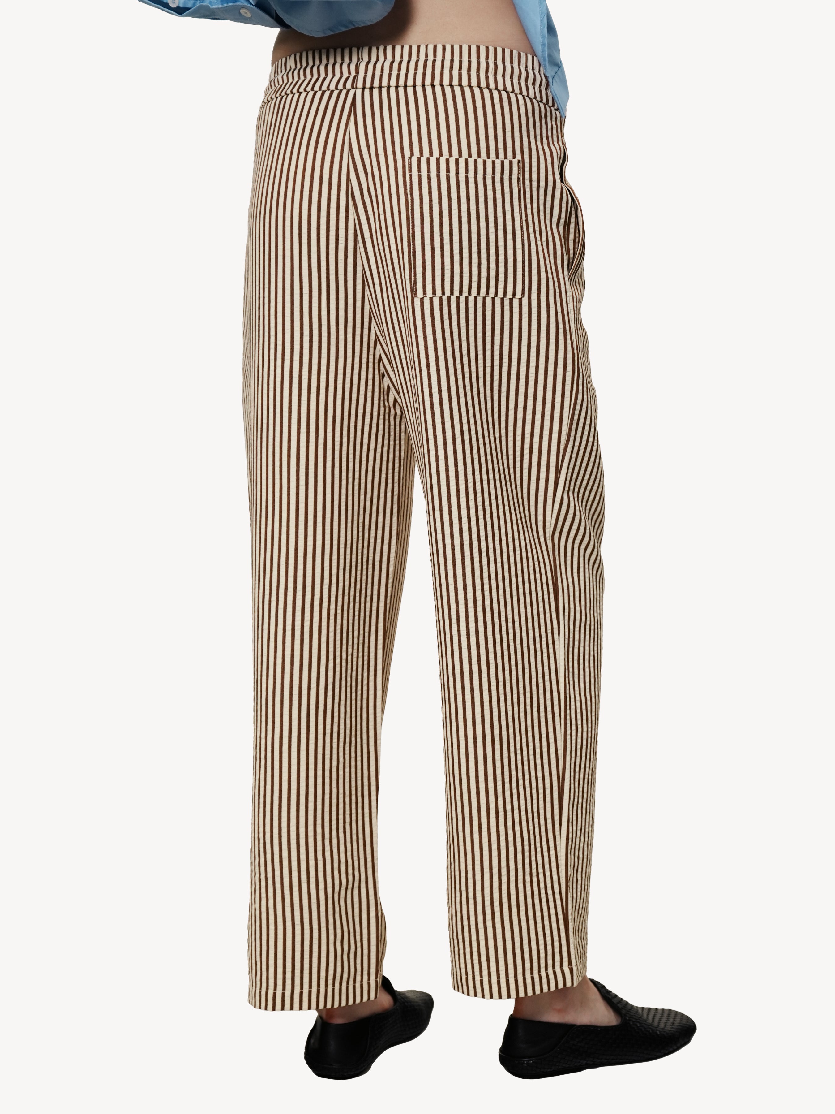 Essential Striped Trousers
