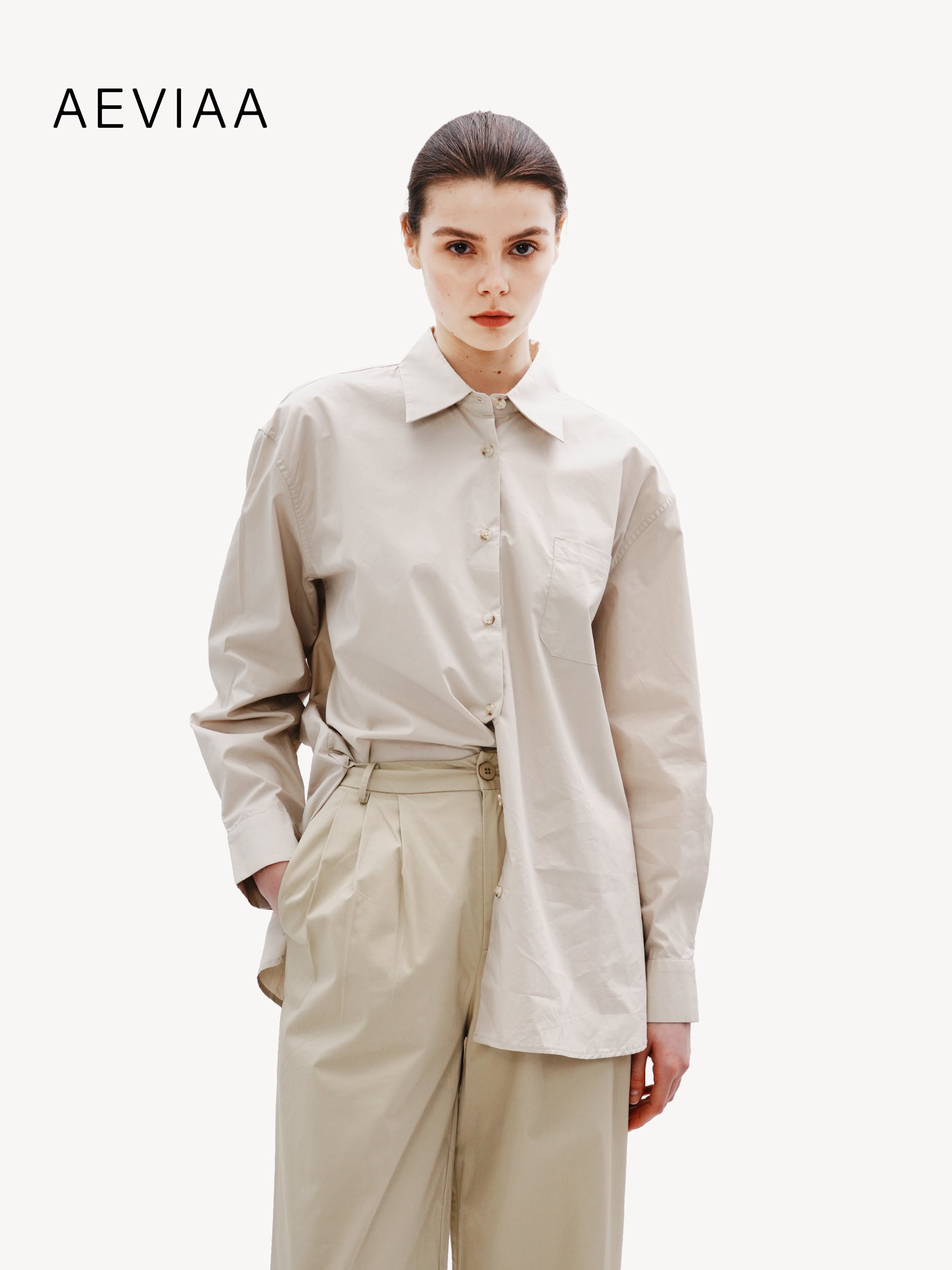 Classic Cotton Shirt