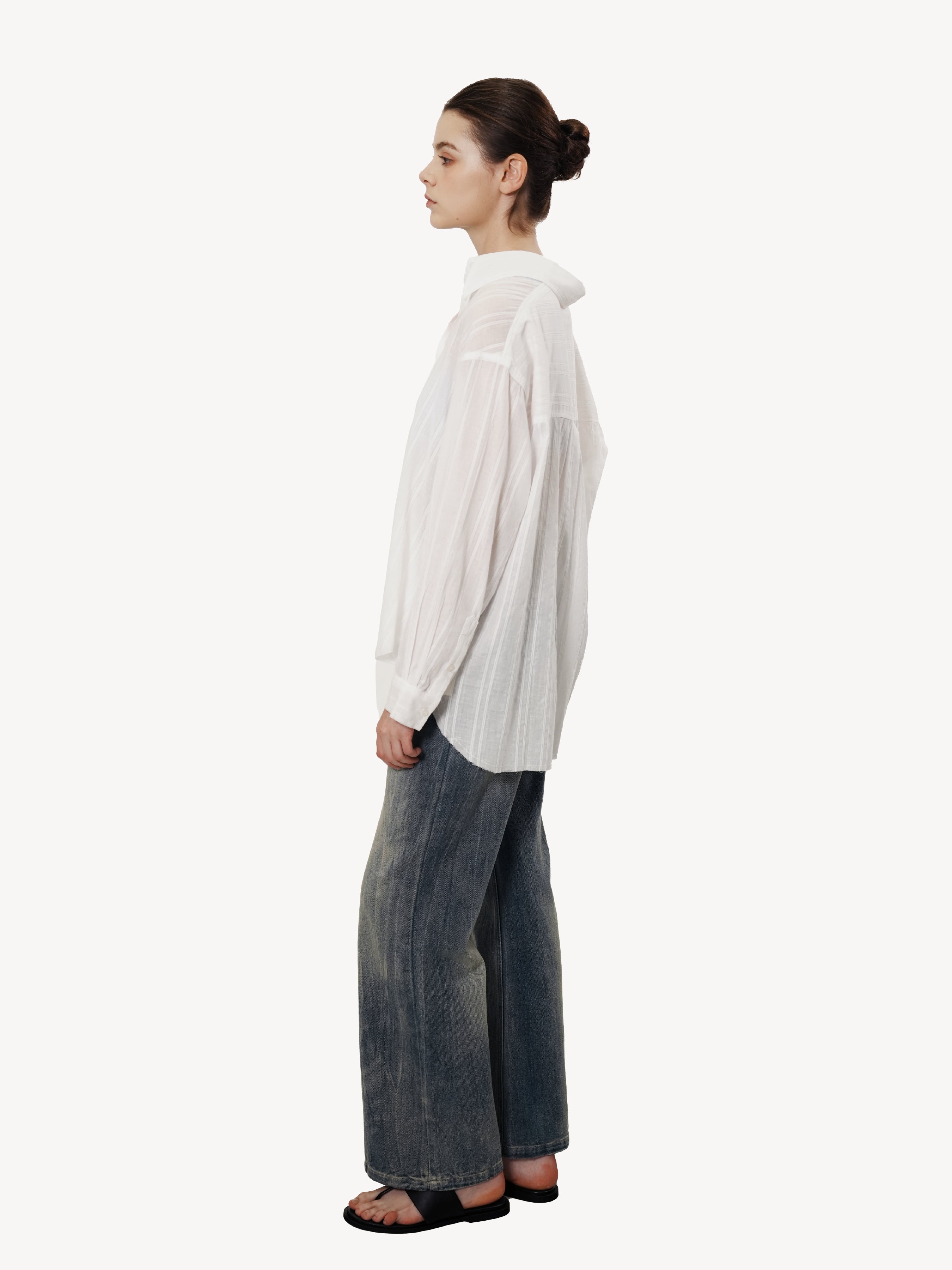 Textured Linen Shirt