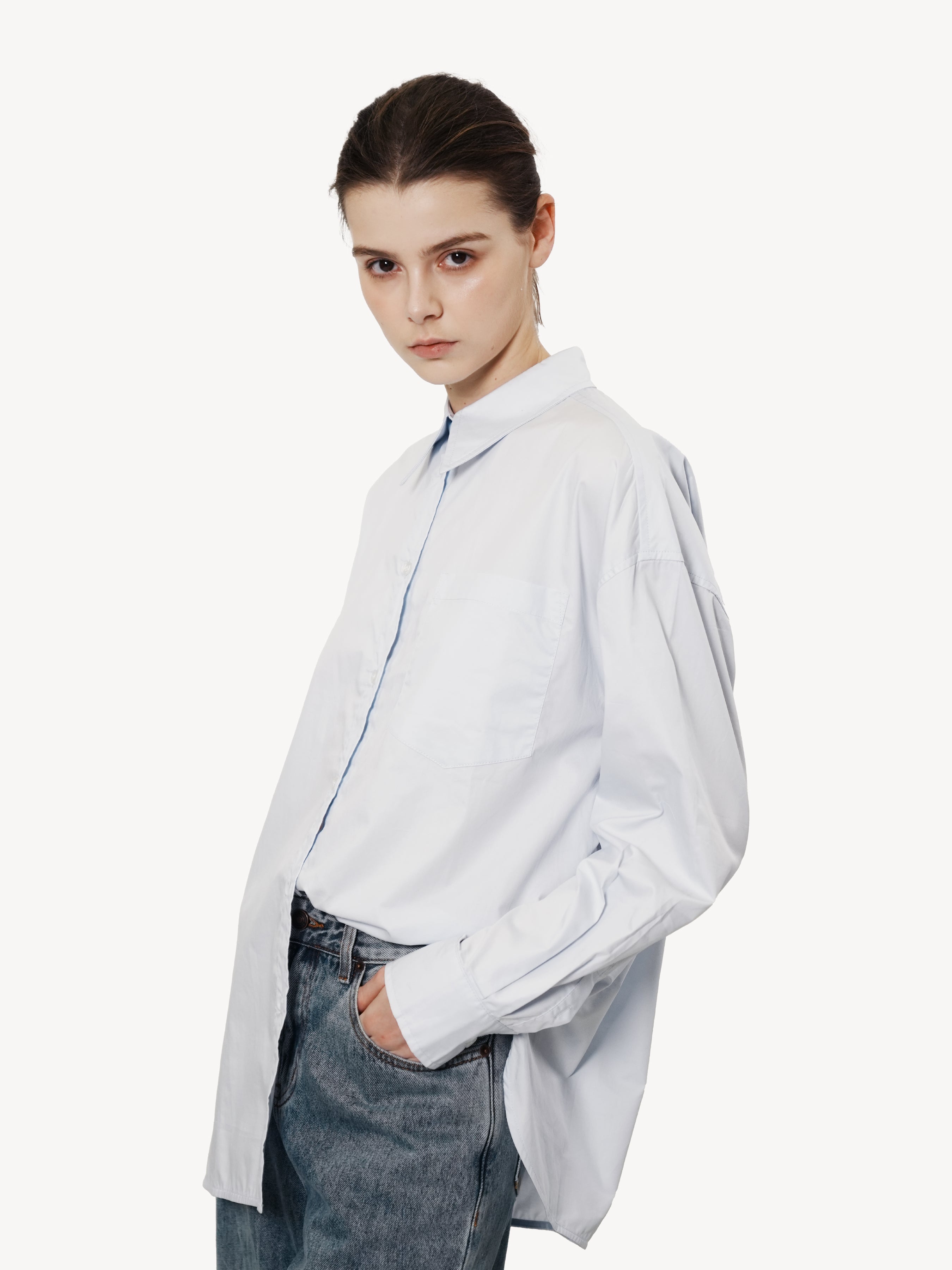 Oversized Cotton Shirt