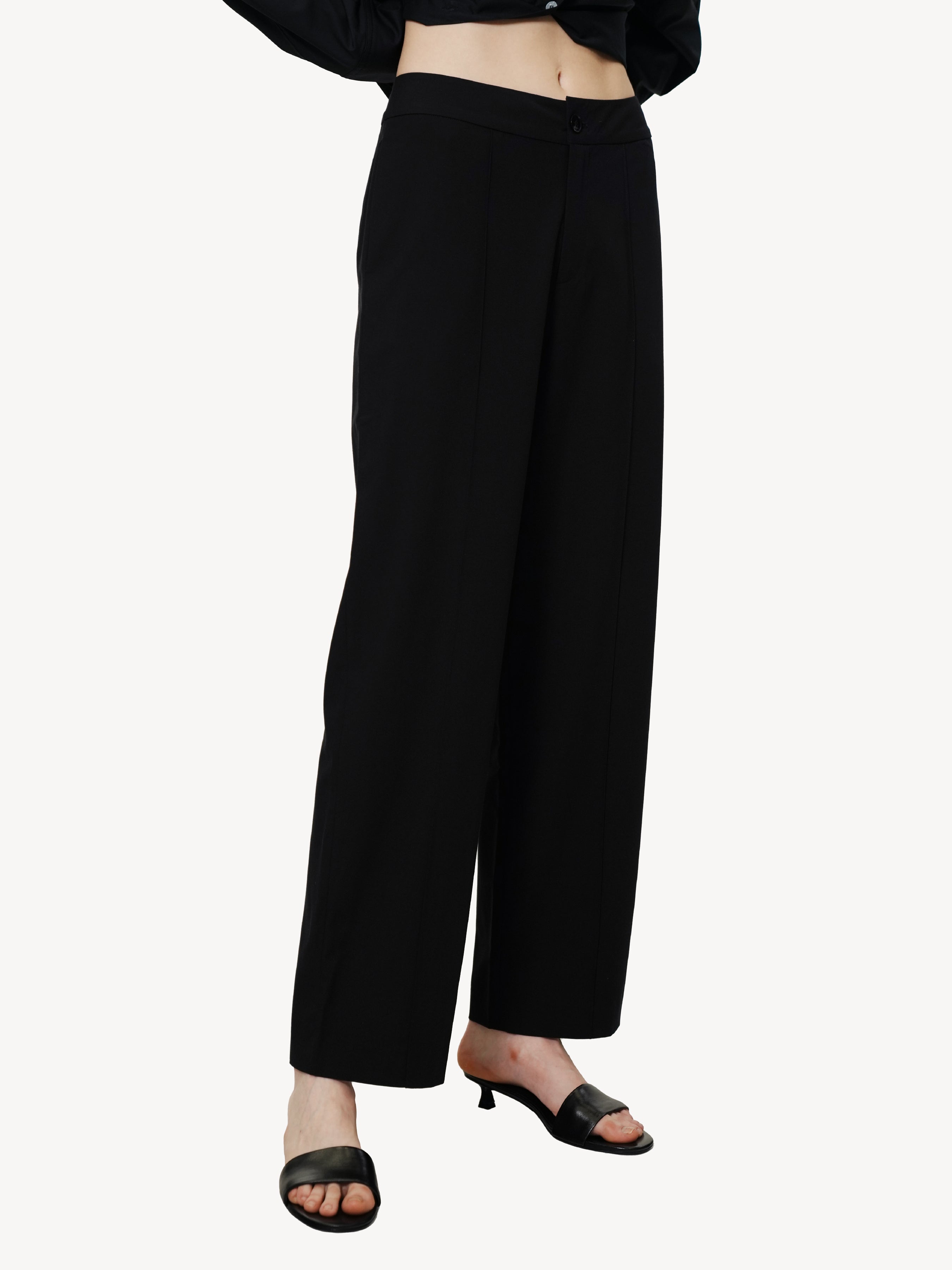 Tailored Wide Trousers