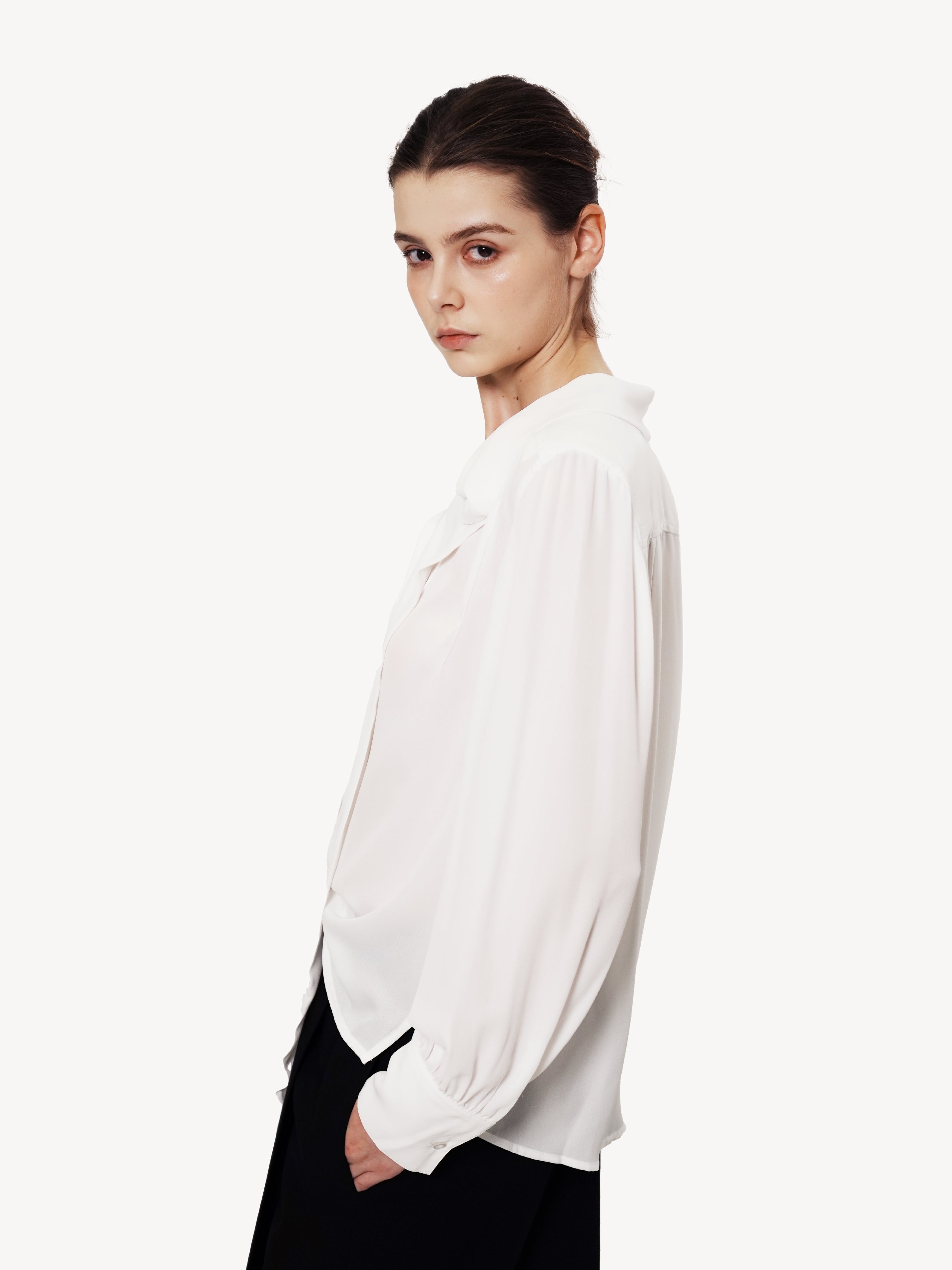 Tie-Front Blouse