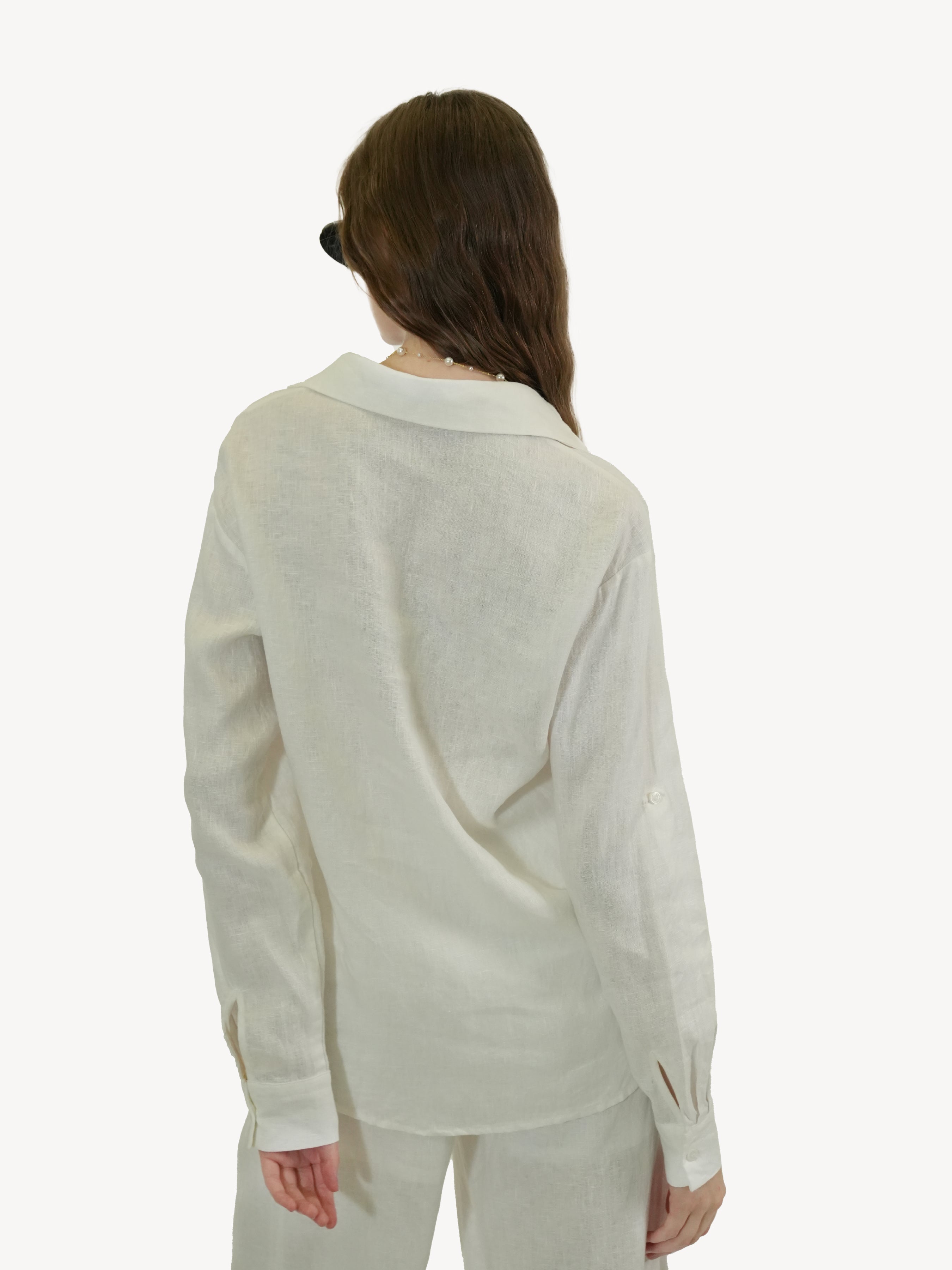 Linen Coordinated Set | Trousers
