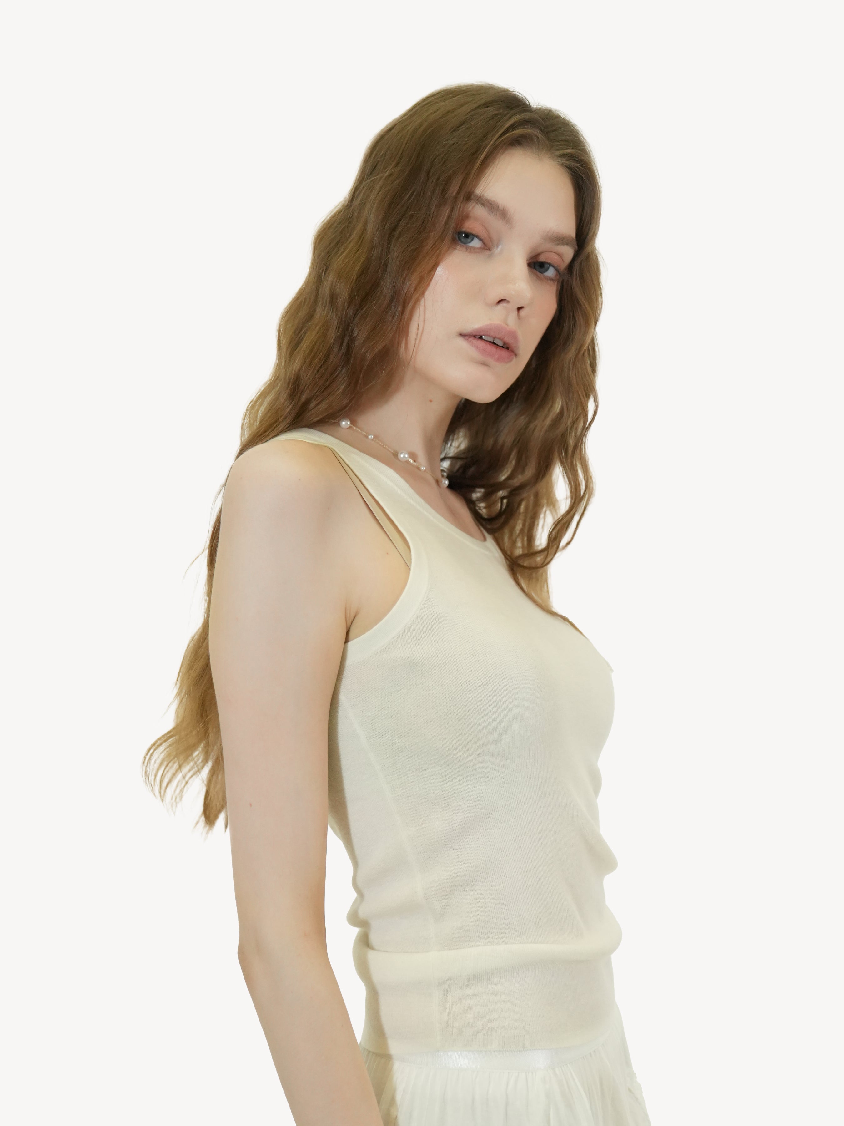 Essential Wool Blend Tank