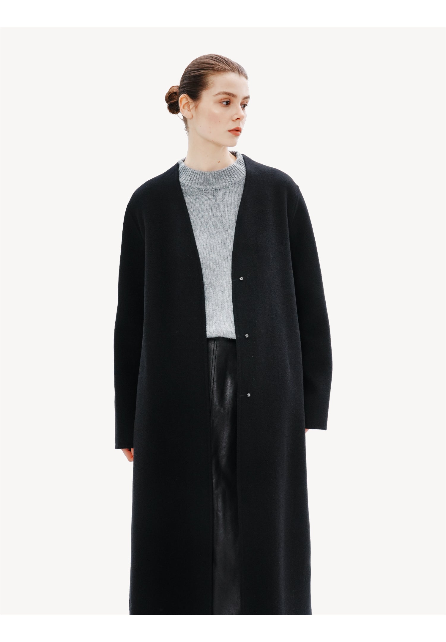 Timeless Wool Long Coat